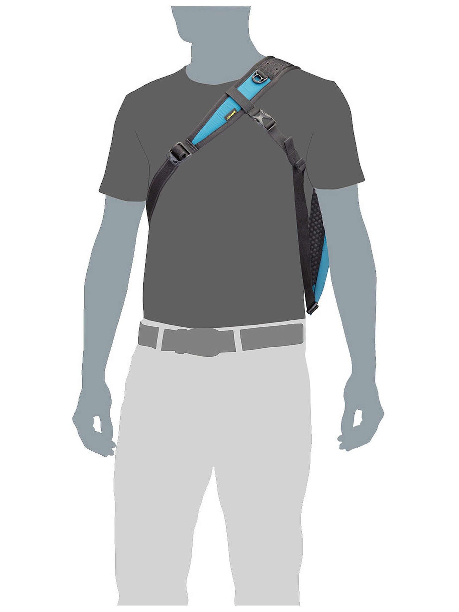 Pacsafe Rucksack ECO 12L Sling