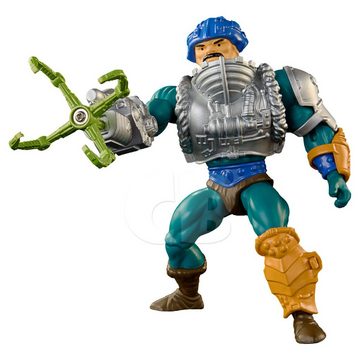 Mattel® Actionfigur Masters of the Universe Origins, Wave 14: Ssqueeze, Spikor, Eternian Guard & S. C. Man-At-Arms