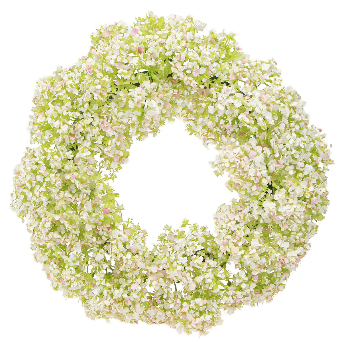 Viana Dekokranz Blumenkranz Deko Frühling Weiß günstig online kaufen