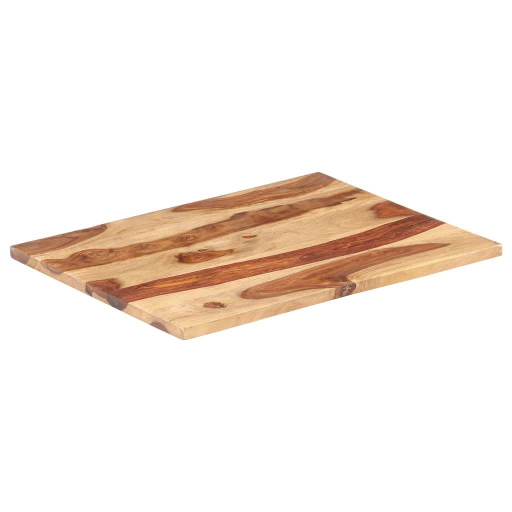 furnicato Tischplatte Massivholz Palisander 25-27 (1 cm 60×70 mm St)