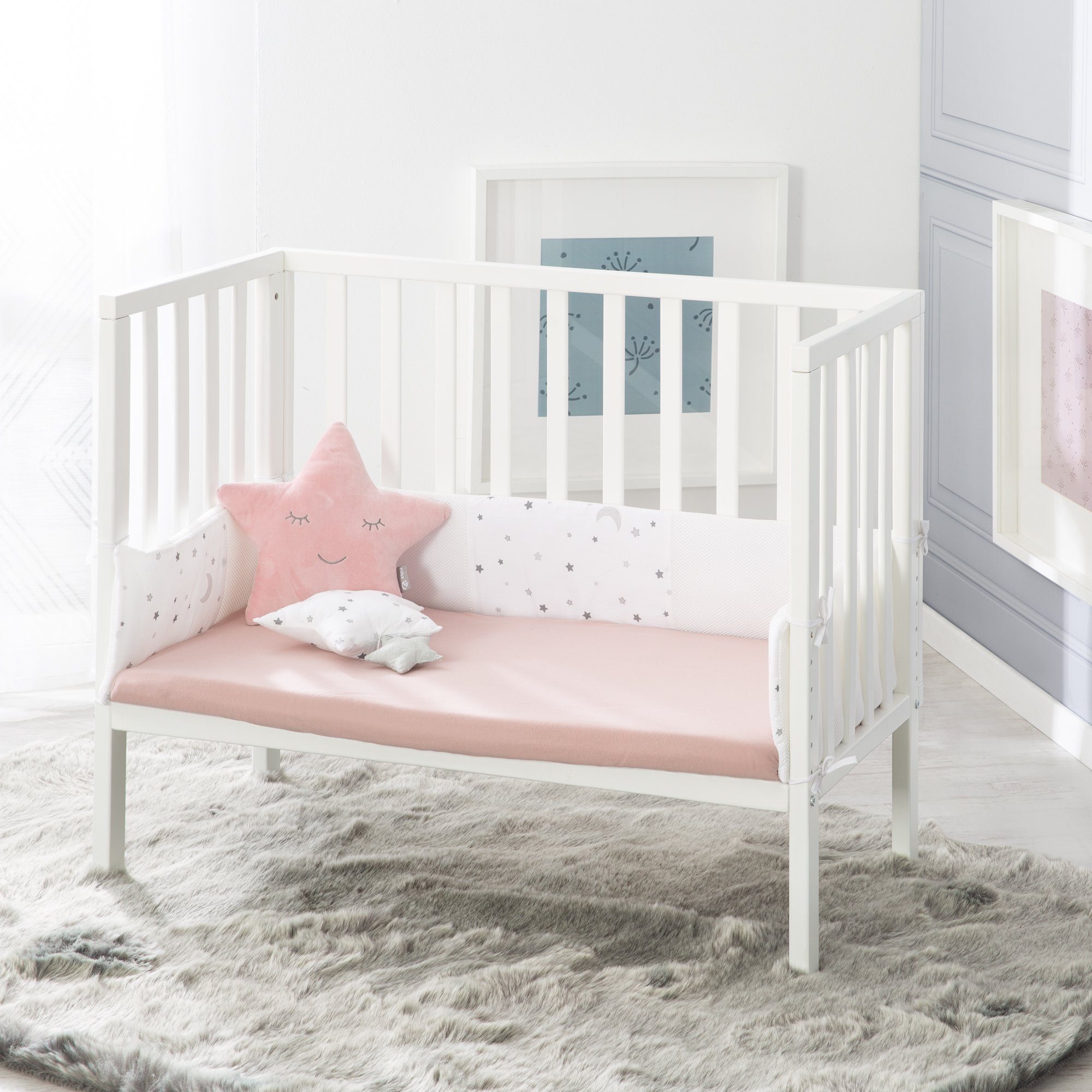 roba® Spannbettlaken Lil Planet, 100% Baumwolle, günstig online kaufen