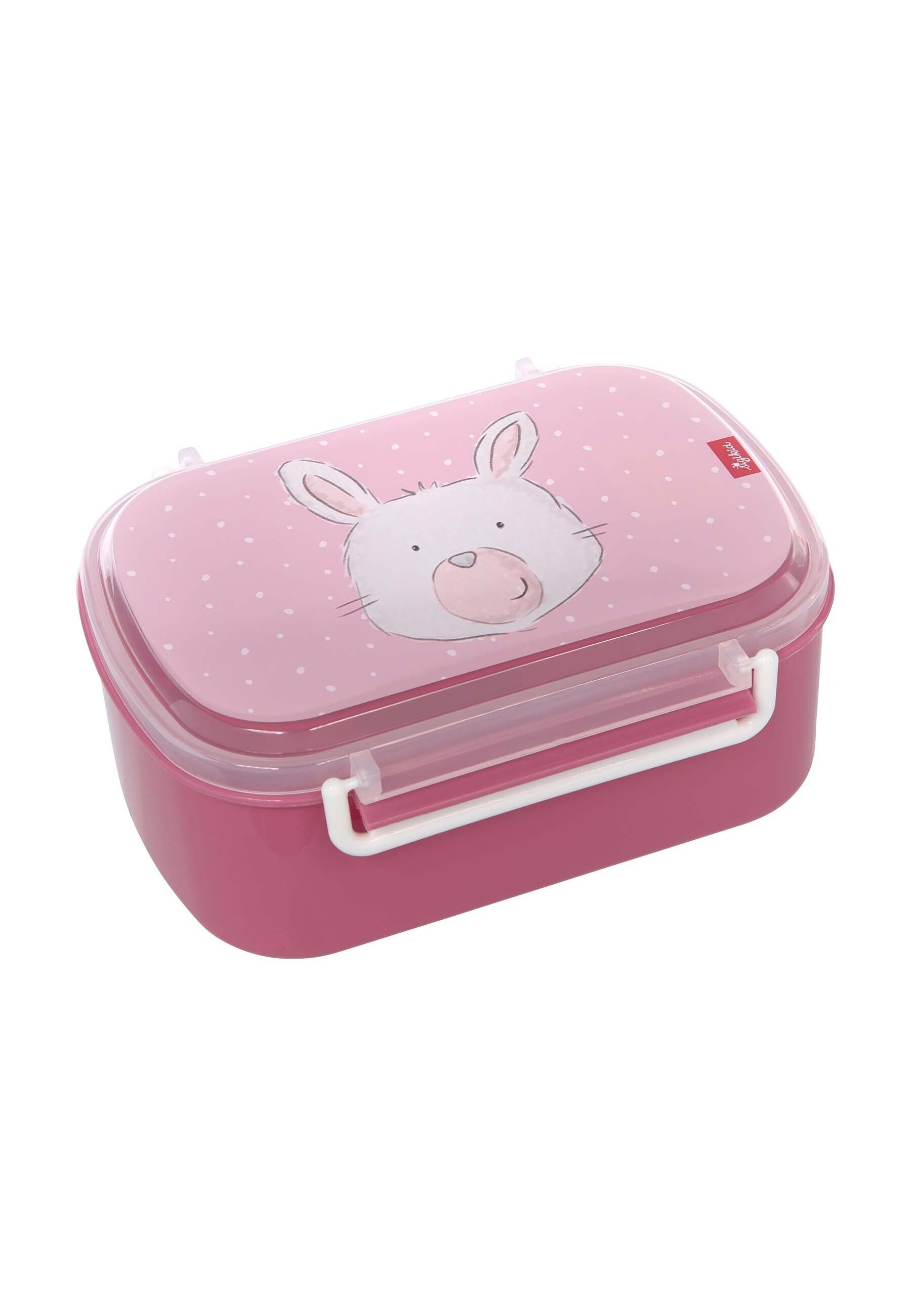 Sigikid Lunchbox Kinder Lunchbox Brotdose mit Rohkostschälchen, 100% Polypropylen, (1-tlg)