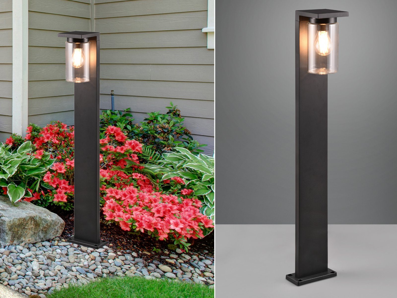 TRIO Leuchten LED Pollerleuchte, Tageslichtsensor, LED günstig online kaufen