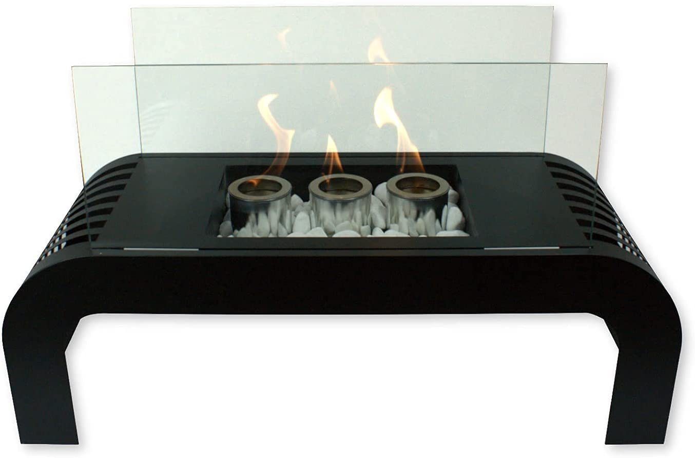 Kaminbau Mierzwa Echtfeuer-Dekokamin Sorrento & Pompei (Premium), Tischkami günstig online kaufen