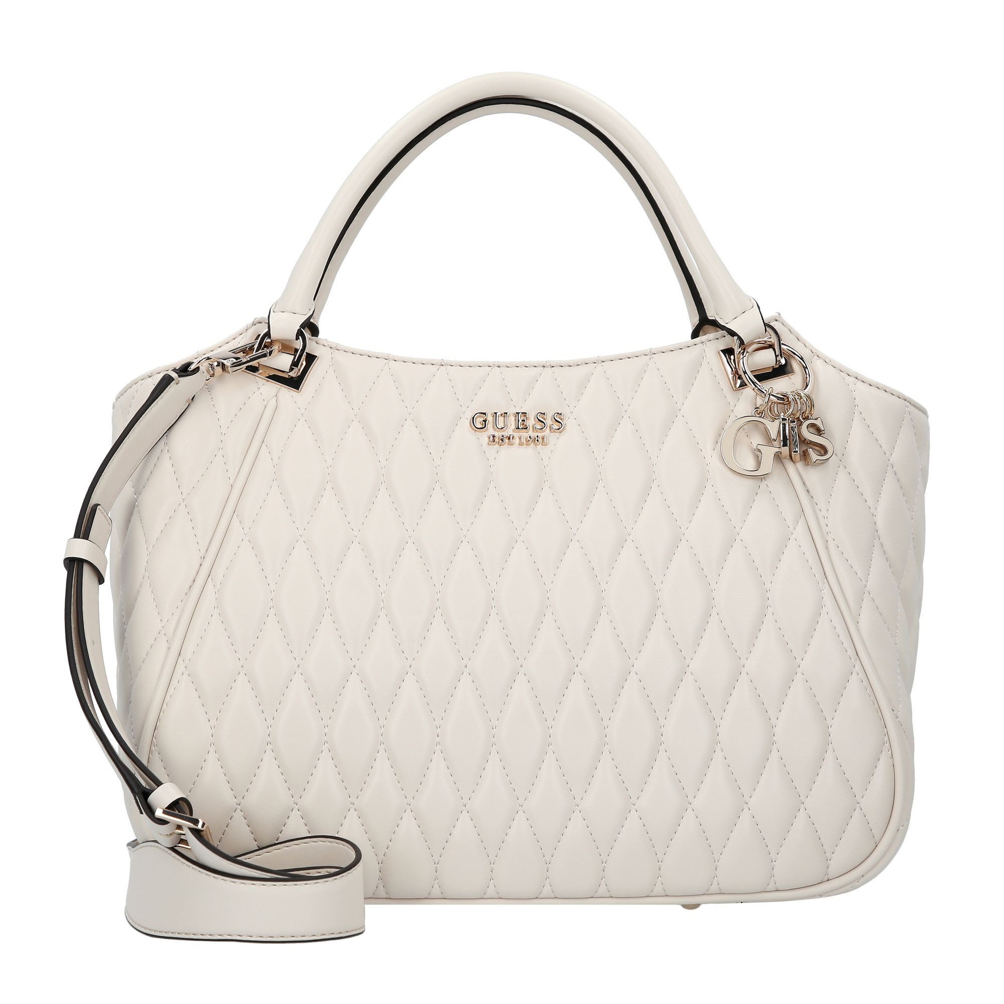 Guess Schultertasche Valla, Polyurethan günstig online kaufen