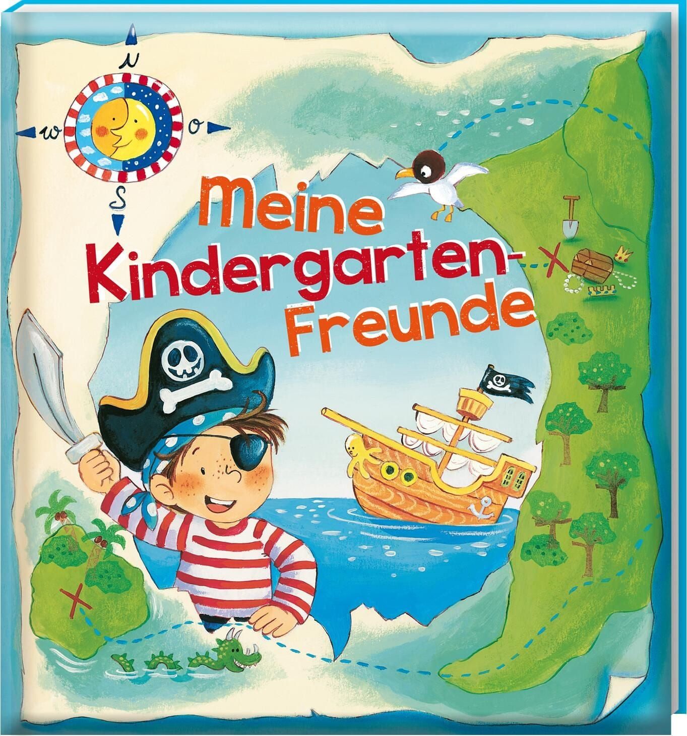 Meine Kindergarten-Freunde (Pirat) / diverse