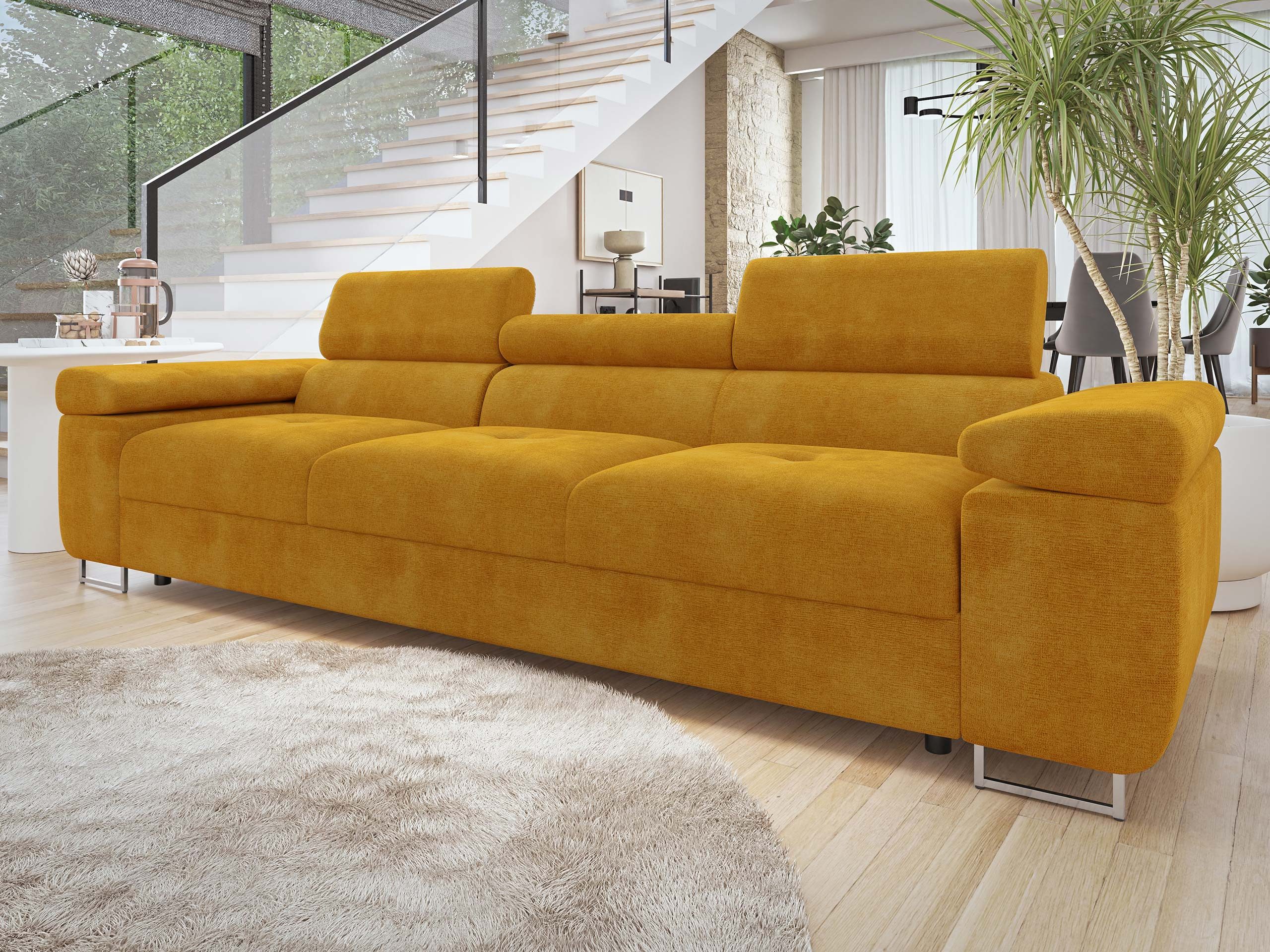 MIRJAN24 Sofa Torezio 3, Einstellbare Kopfstützen, günstig online kaufen
