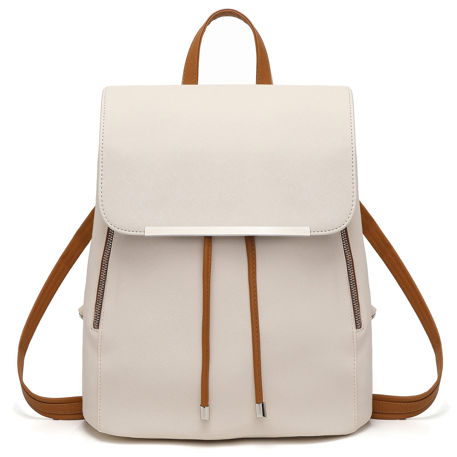Miss Lulu Rucksack Damen-Rucksack aus PU-Leder günstig online kaufen