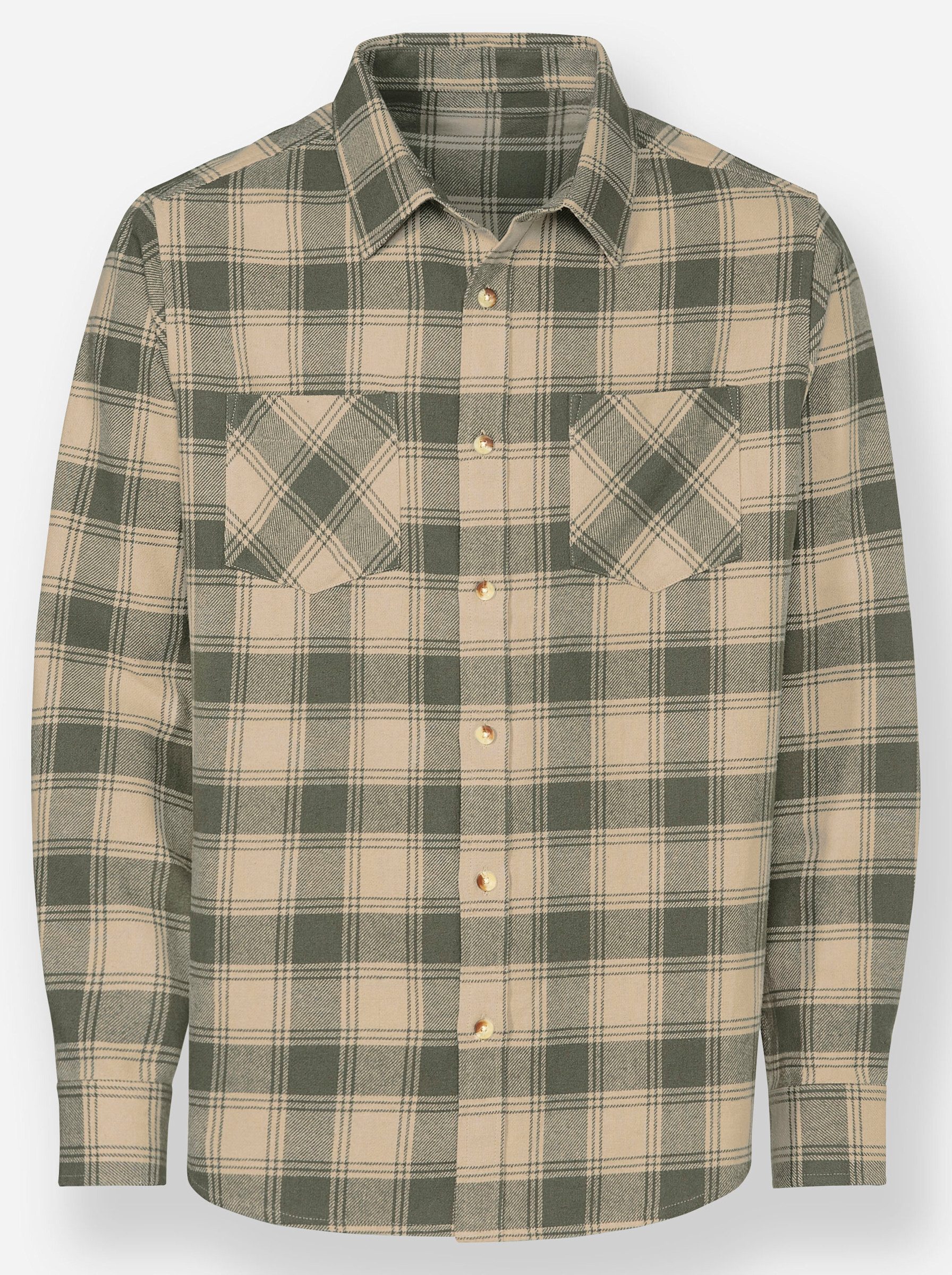 Witt Funktionshemd Hemdjacke Langarm