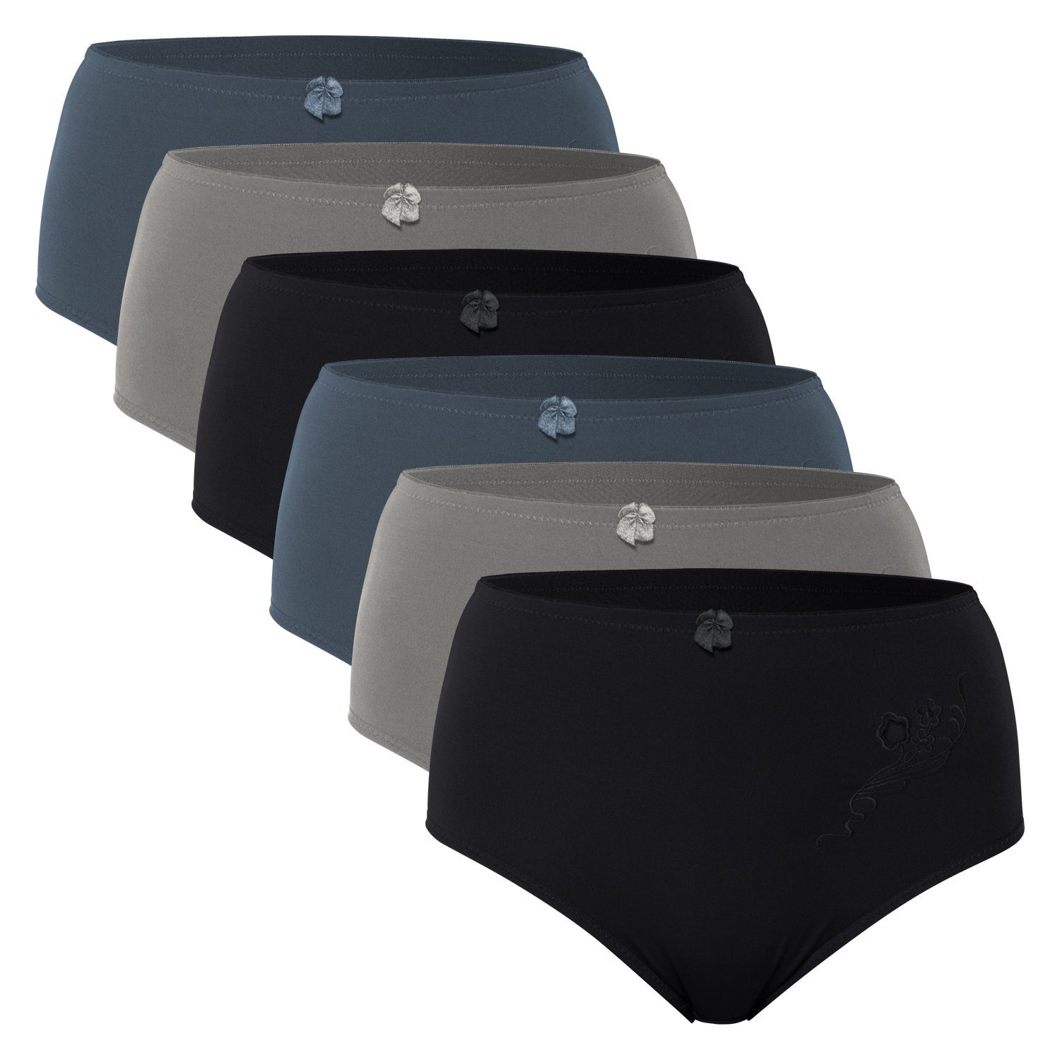 celodoro Slip Damen Taillenslip (6er Pack) günstig online kaufen