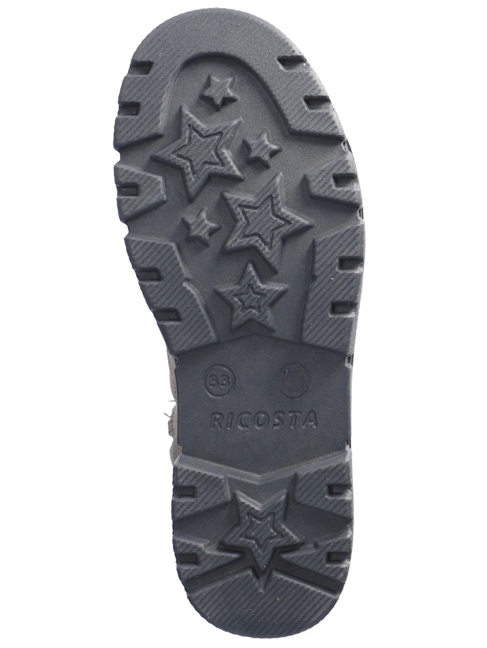 Ricosta Ricosta Stiefelette Veloursleder Schnürstiefelette