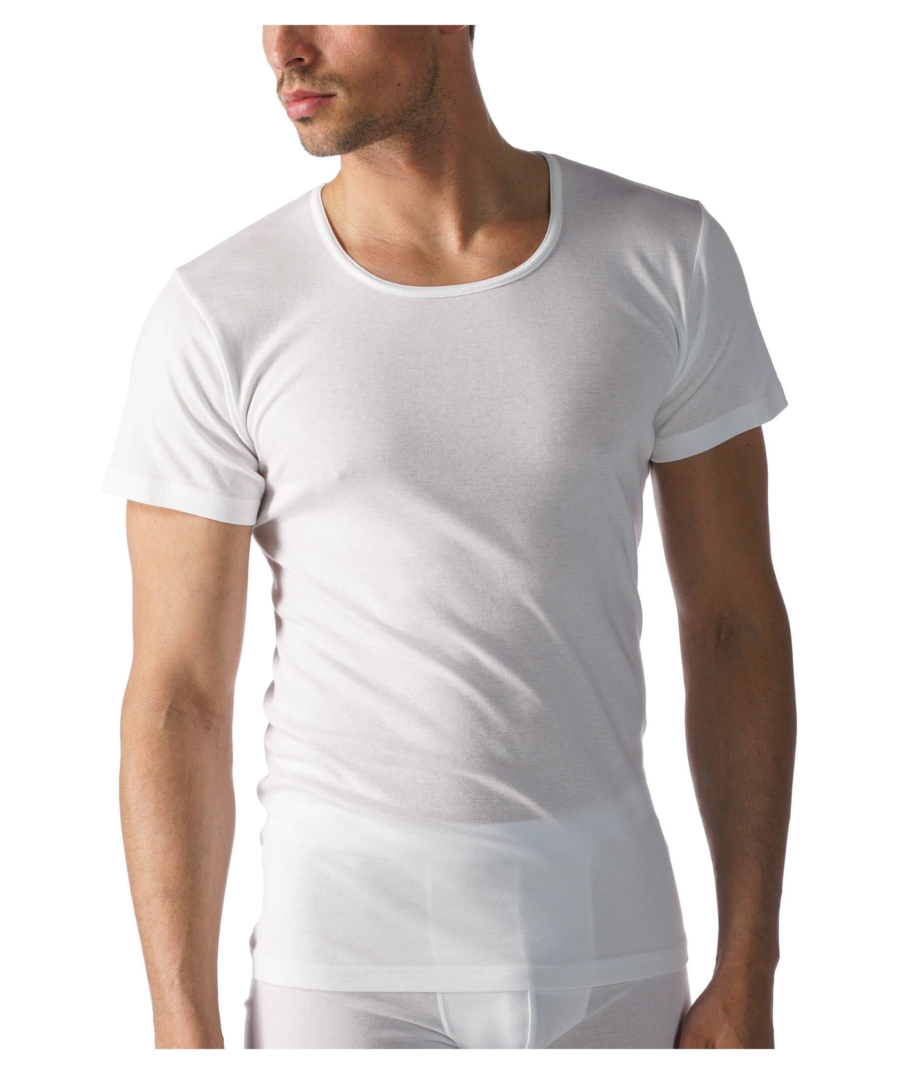 Cotton" "Casual Unterhemd Mey Herren (1-St) Shirt