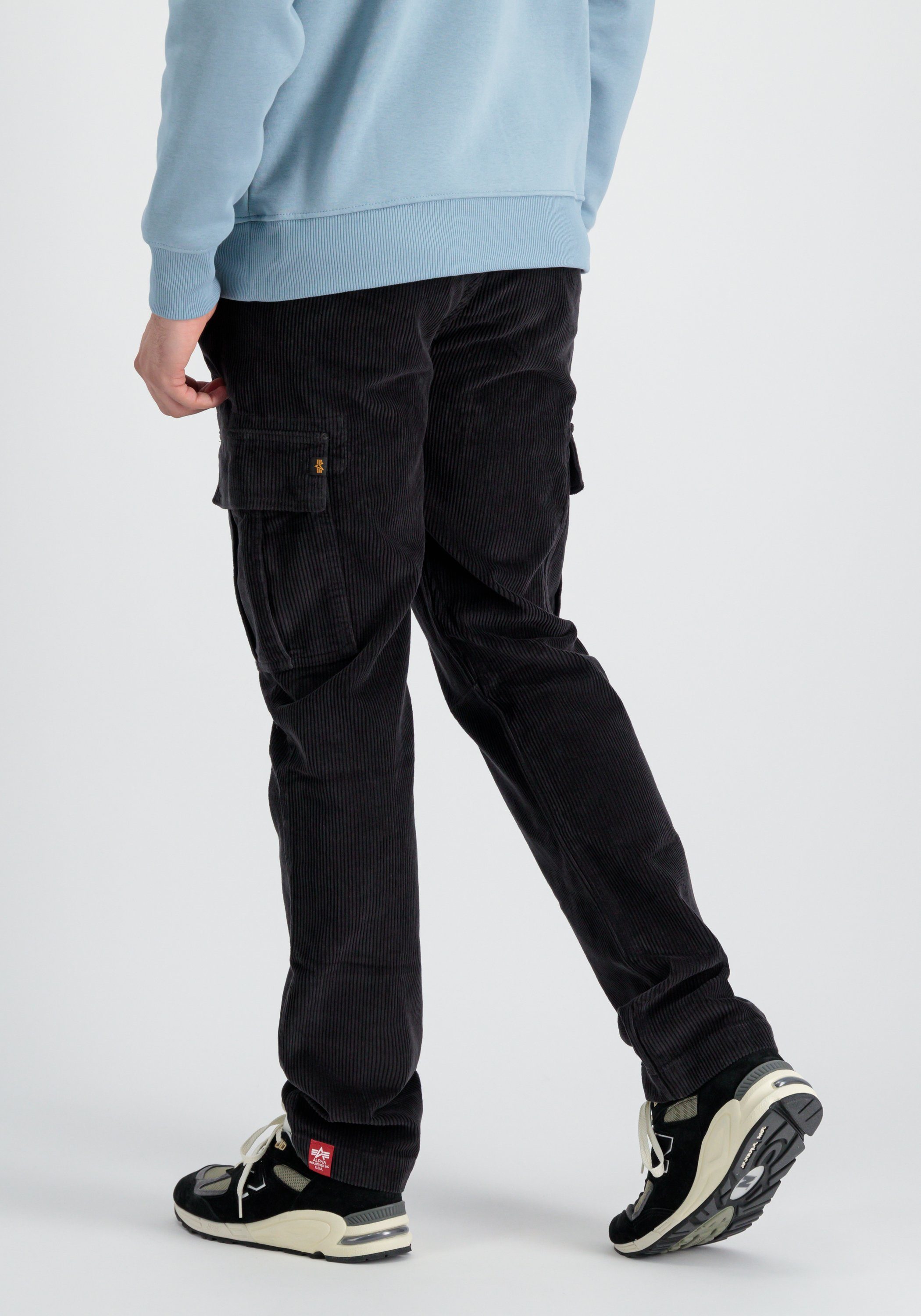 Alpha Industries Cargohose Agent Cord