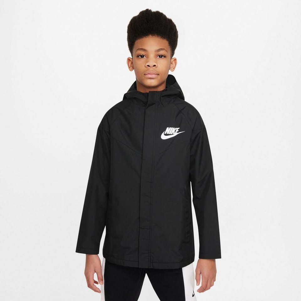Nike Sportswear Windbreaker Storm-FIT Windrunner Big Kids\' (Boys) Jacket