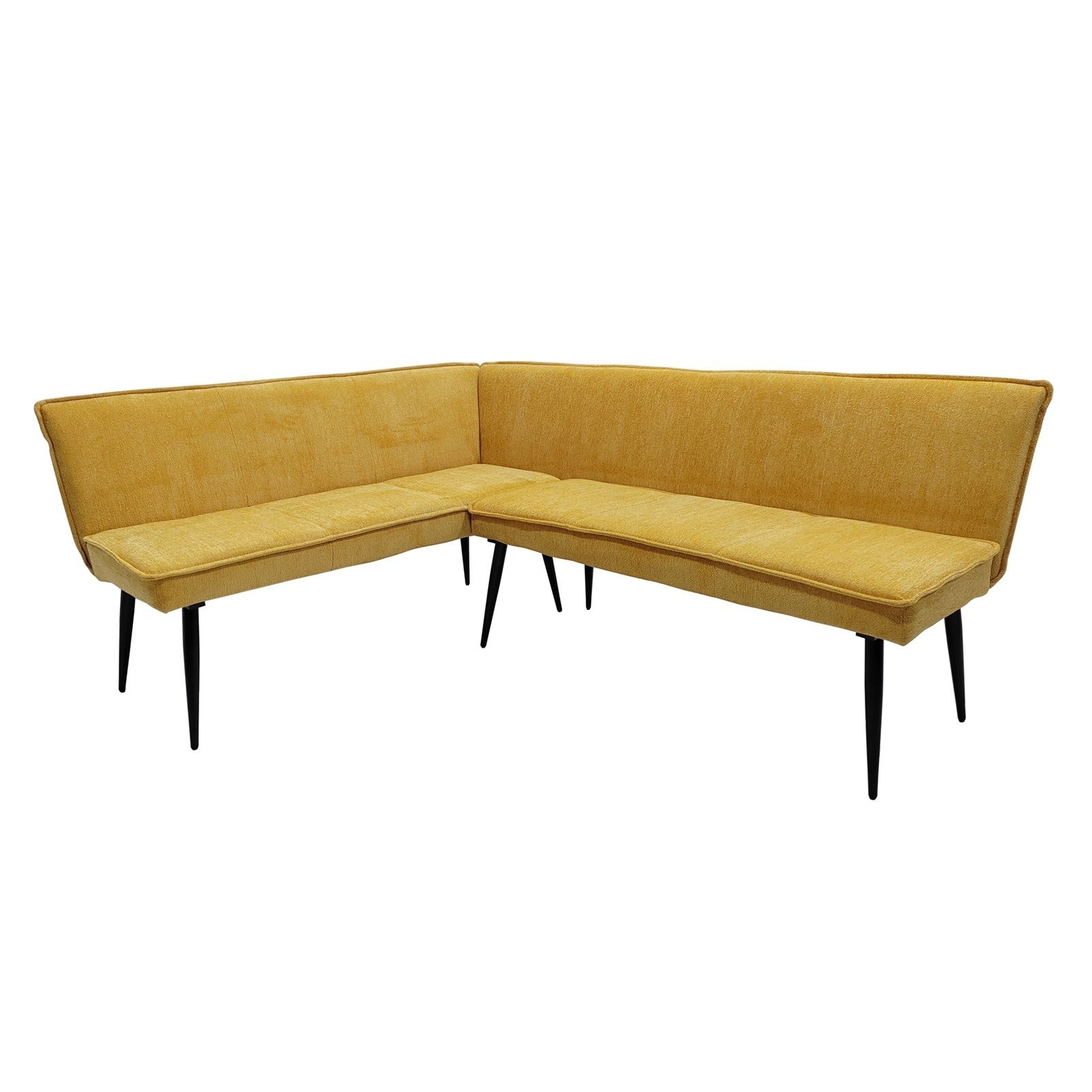 HTI-Living Eckbank Eckbank 154 x 195 cm (Stück, 1-St., 1 Eckbank), Sitzbank Polsterbank