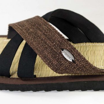 CINNEA ELVO Sandalette Zimtlatschen, handgefertigt, gegen Hornhaut und Fußschweiß