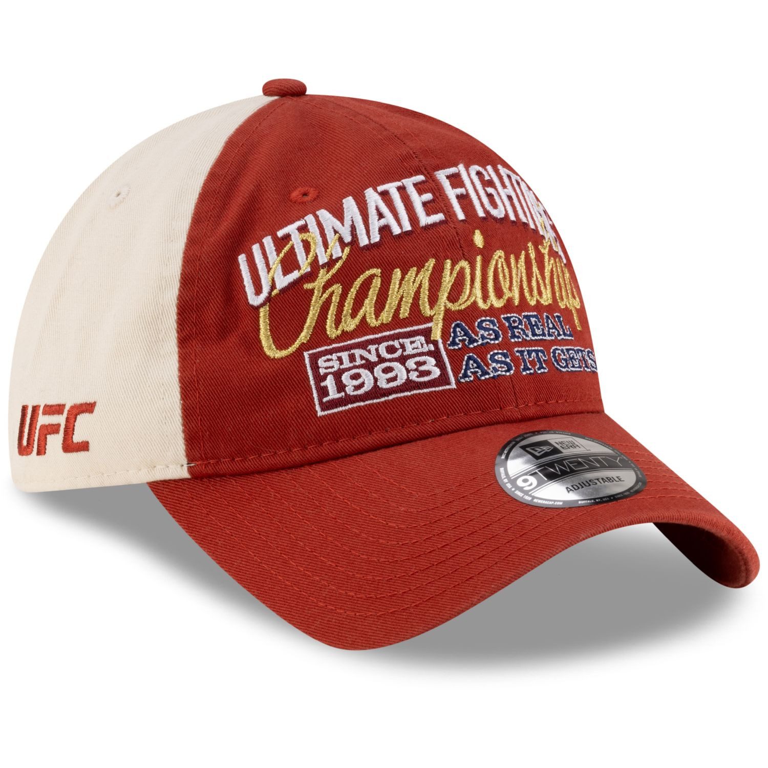 New Era Baseball Cap 9Twenty Unisex UFC MMA washed