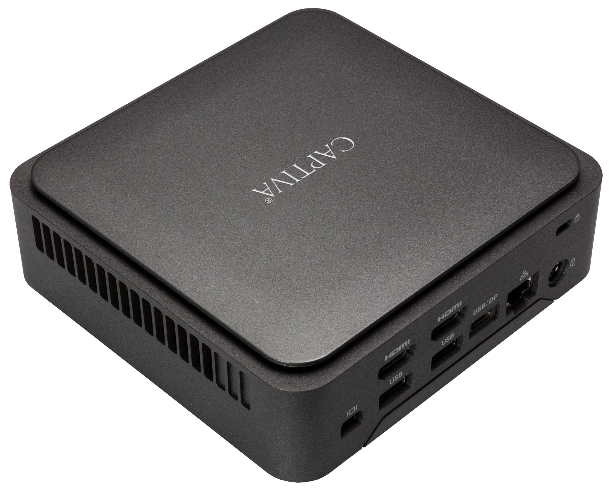 CAPTIVA Mini PC Power Starter I76-525 Mini-PC (Intel® Core i5 1240P, Iris  Xe Graphics, 64 GB RAM, 2000 GB SSD, Luftkühlung), Intel® Core™ i5-1240P  1,70 GHz Alder Lake