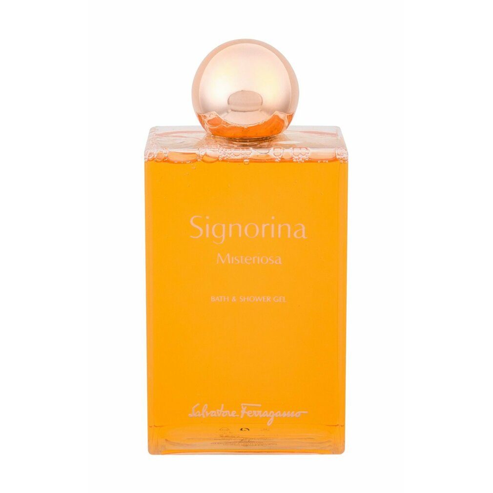Salvatore Ferragamo Duschgel Salvatore Signorina Misteriosa Shower Gel 200ml