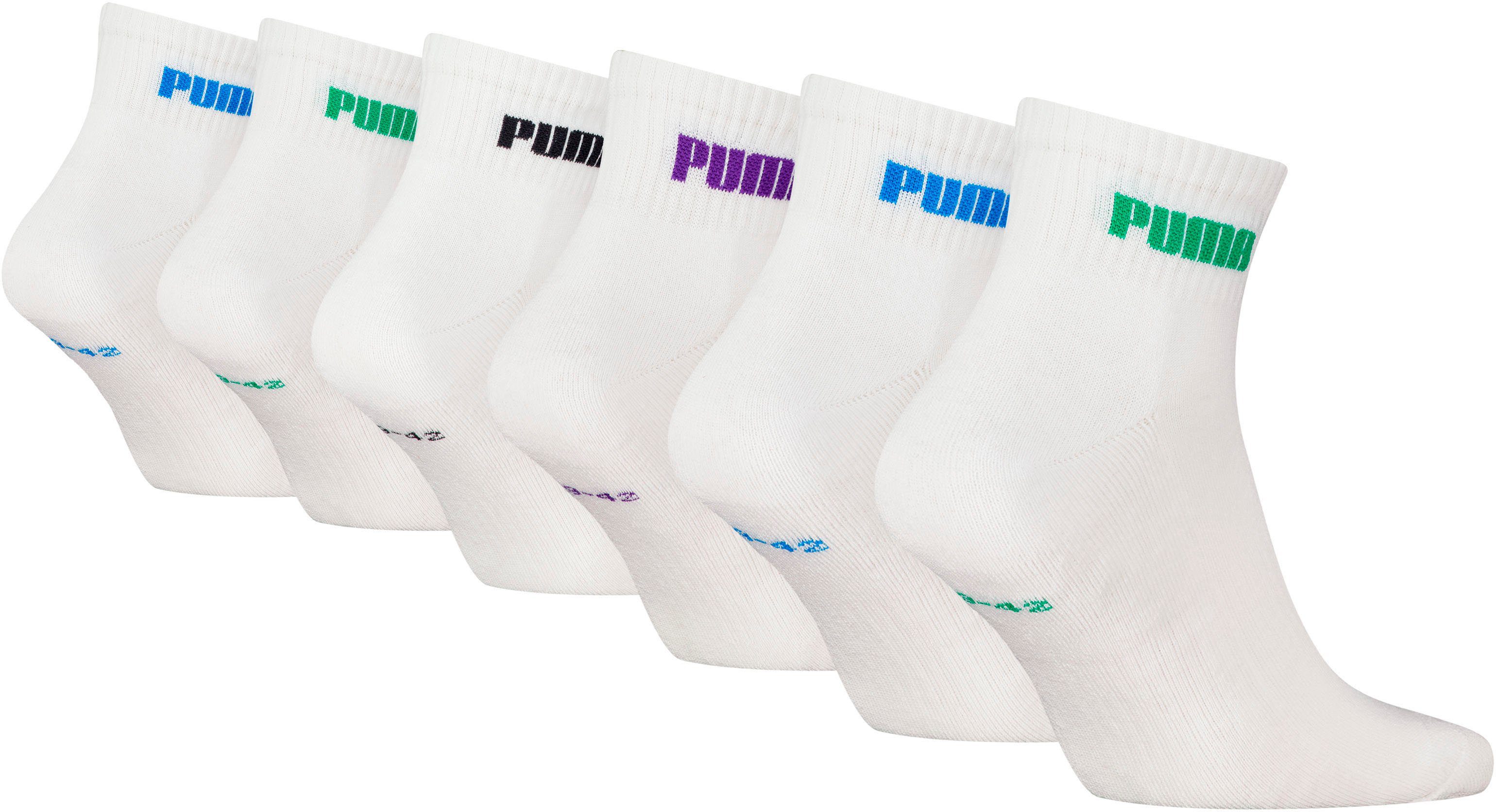 PUMA Sneakersocken (6-Paar) white-colour