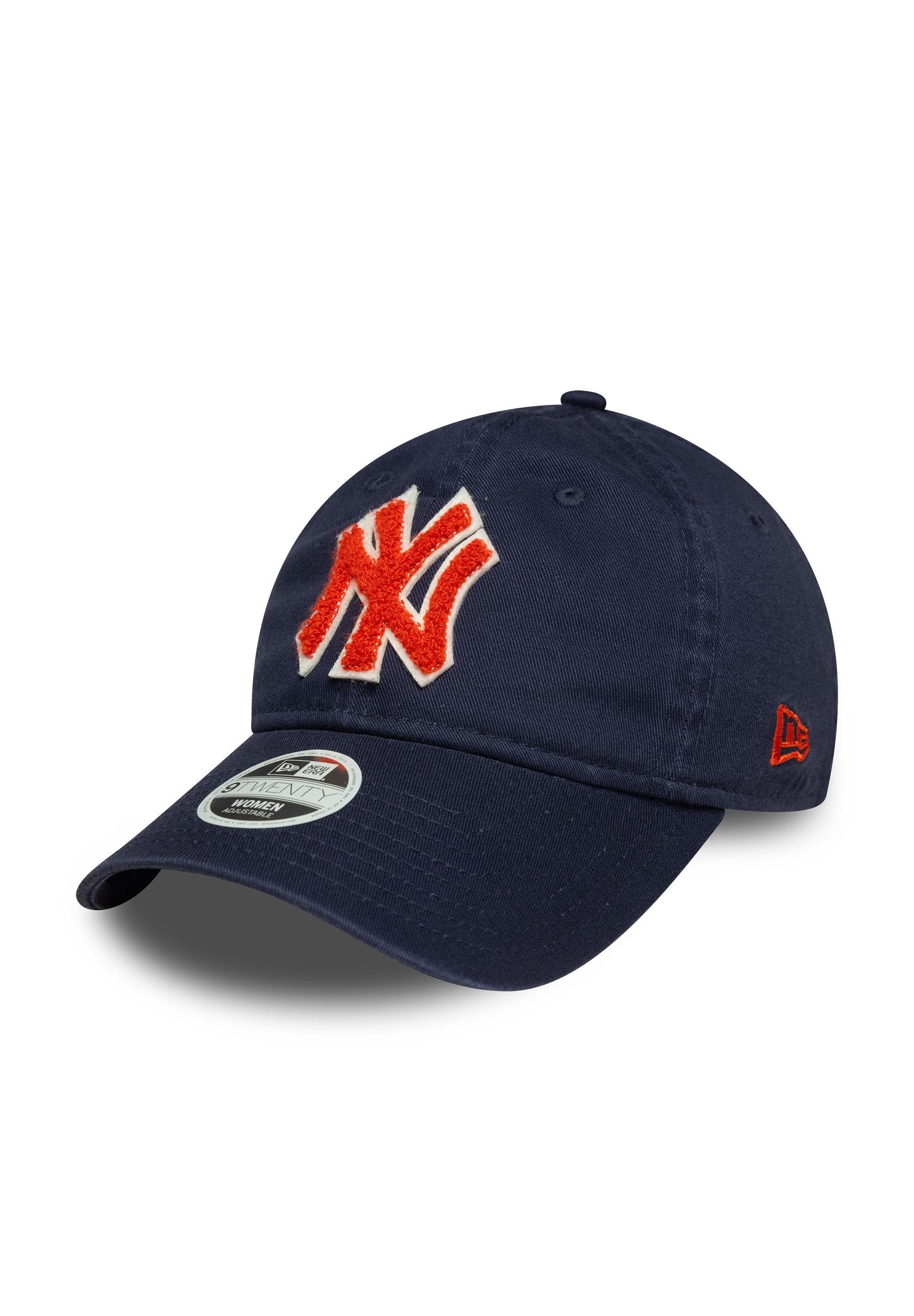 Baseball Cap New York Yankees New Era Boucle 9Twenty Women Cap Marineblau