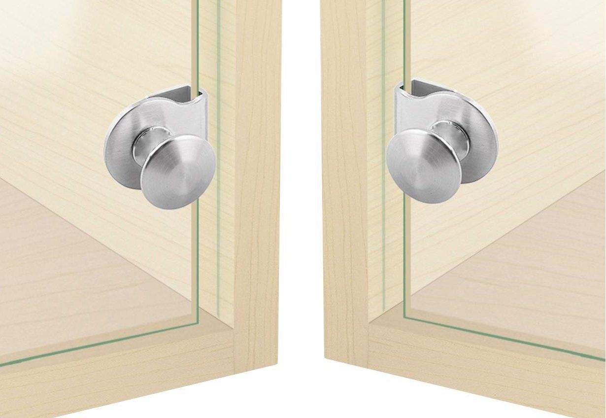 BAYLI Regal 2er Set Glastürgriff l günstig online kaufen