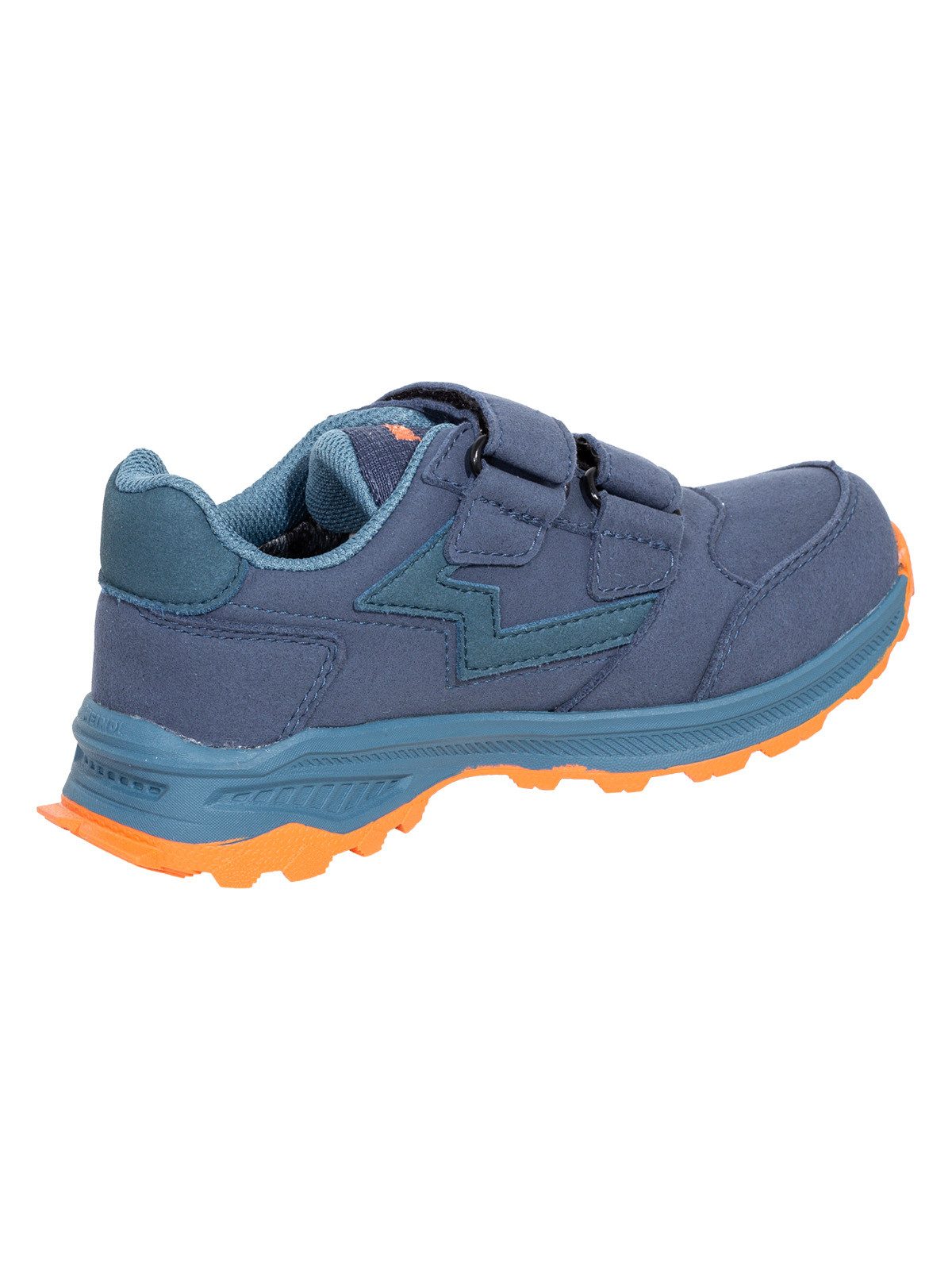 Meindl Meindl Otago Junior GTX petrol/orange Wanderschuh Herausnehmbares Best-Fit-Fußbett für optimalen Sitz bei Kinderfüßen
