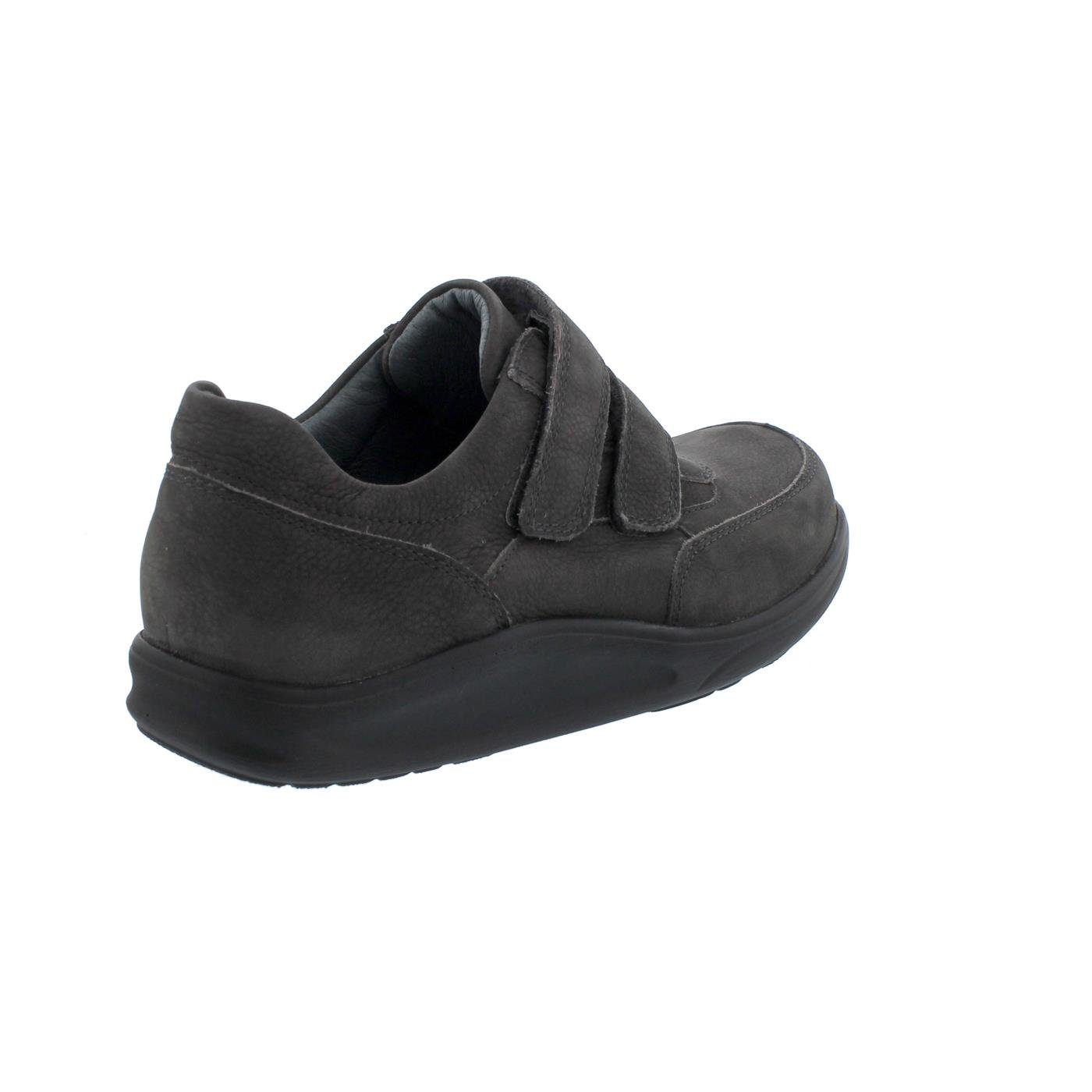 Waldläufer Waldläufer DYNAMIC HELGO Halbschuh, Klett. Bear (Nubuk) carbon, Weite Klettschuh