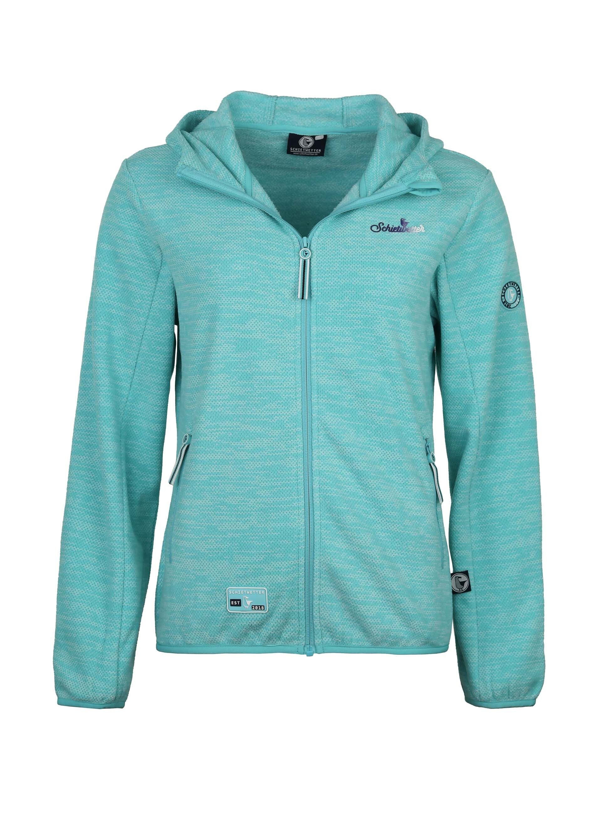 Schietwetter Fleecejacke Damen Fleecejacke "Schießpulver Mandy"