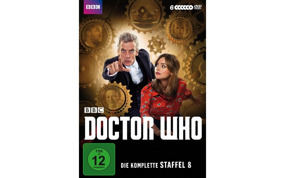 DVD Doctor Who - Die komplette 08. Staffel