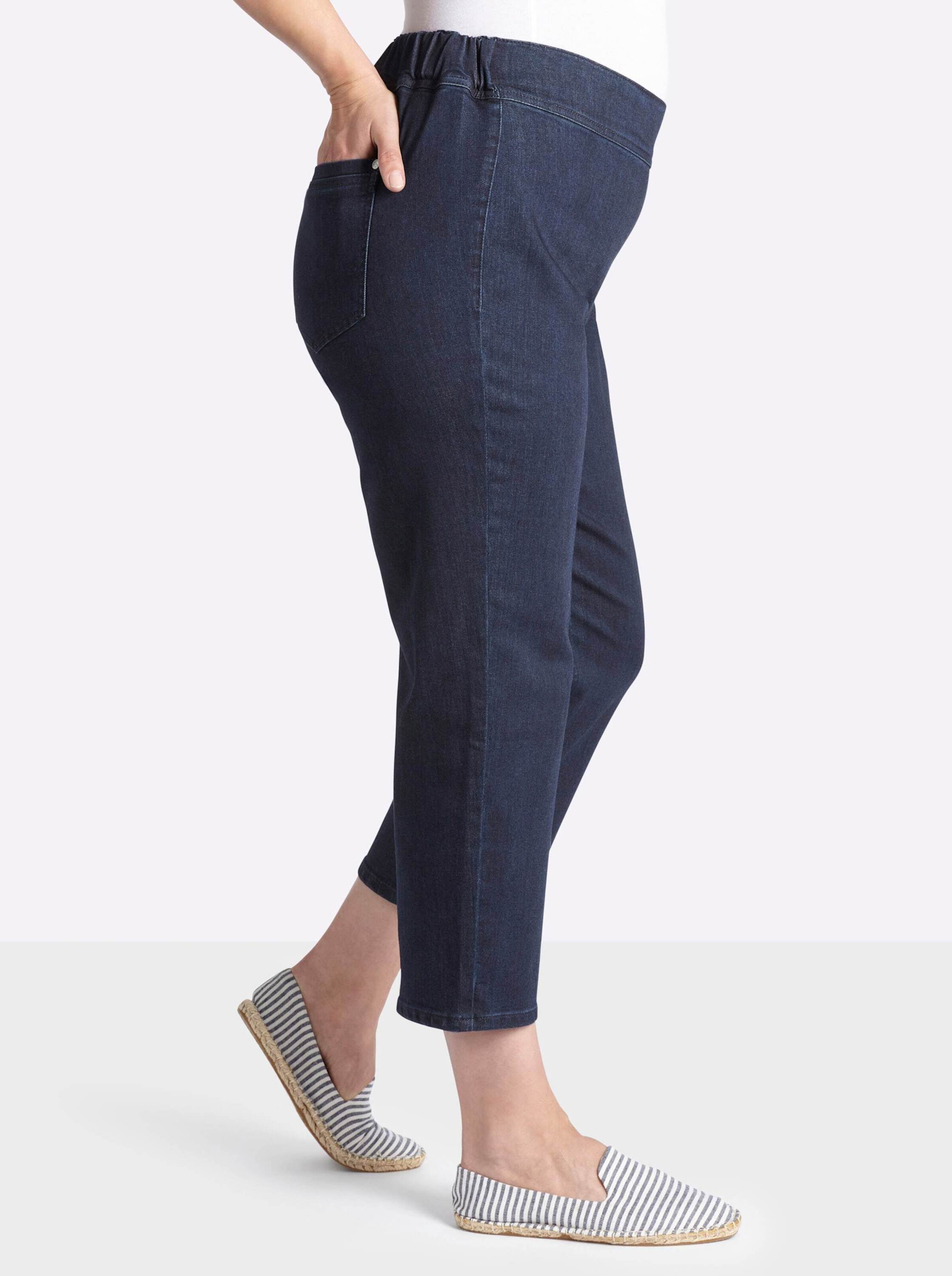 Sheego 7/8-Jeans normal