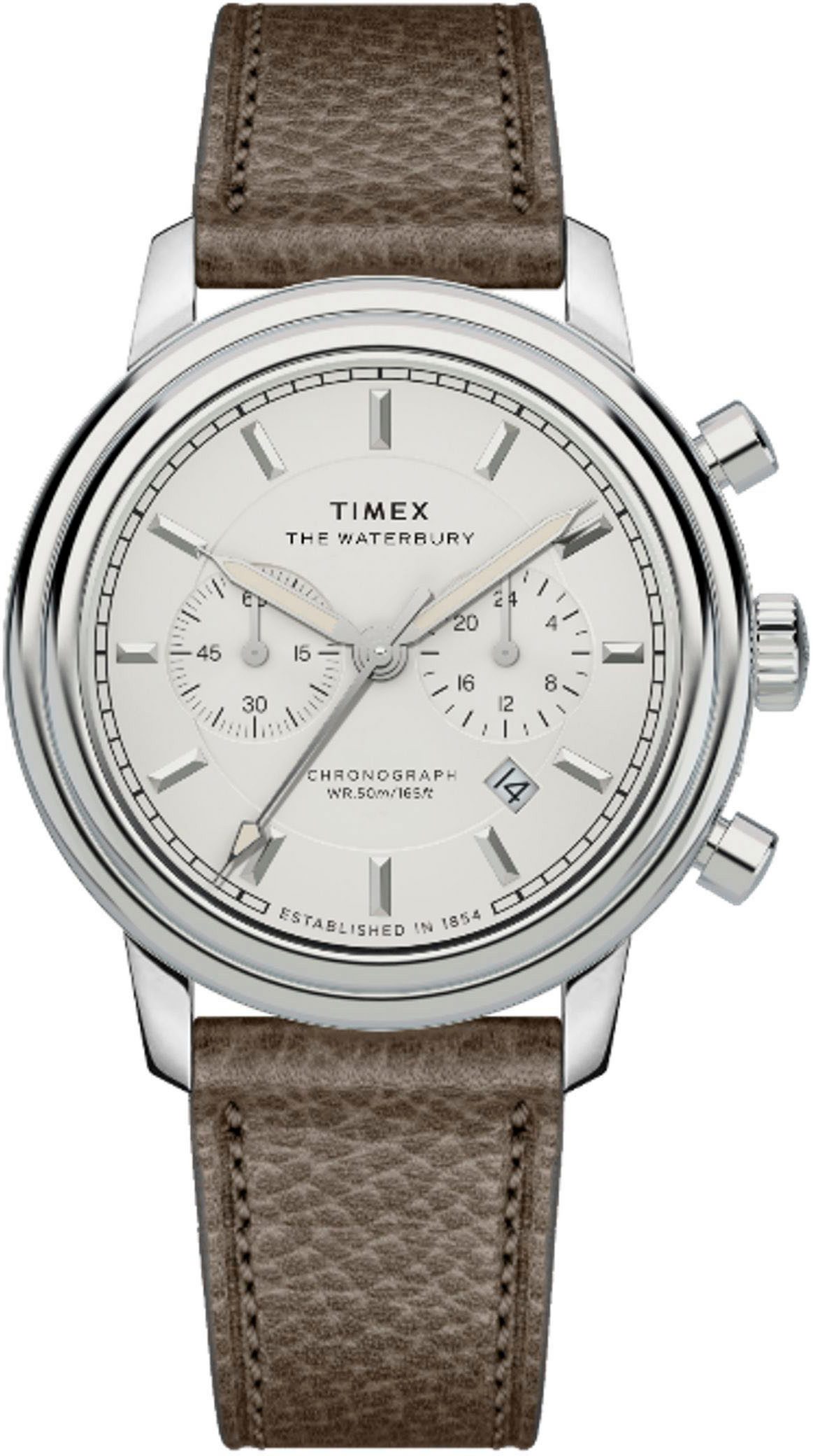 Chronograph WATERBURY METROPOLITAN CHRONO TW2Y23500AJ