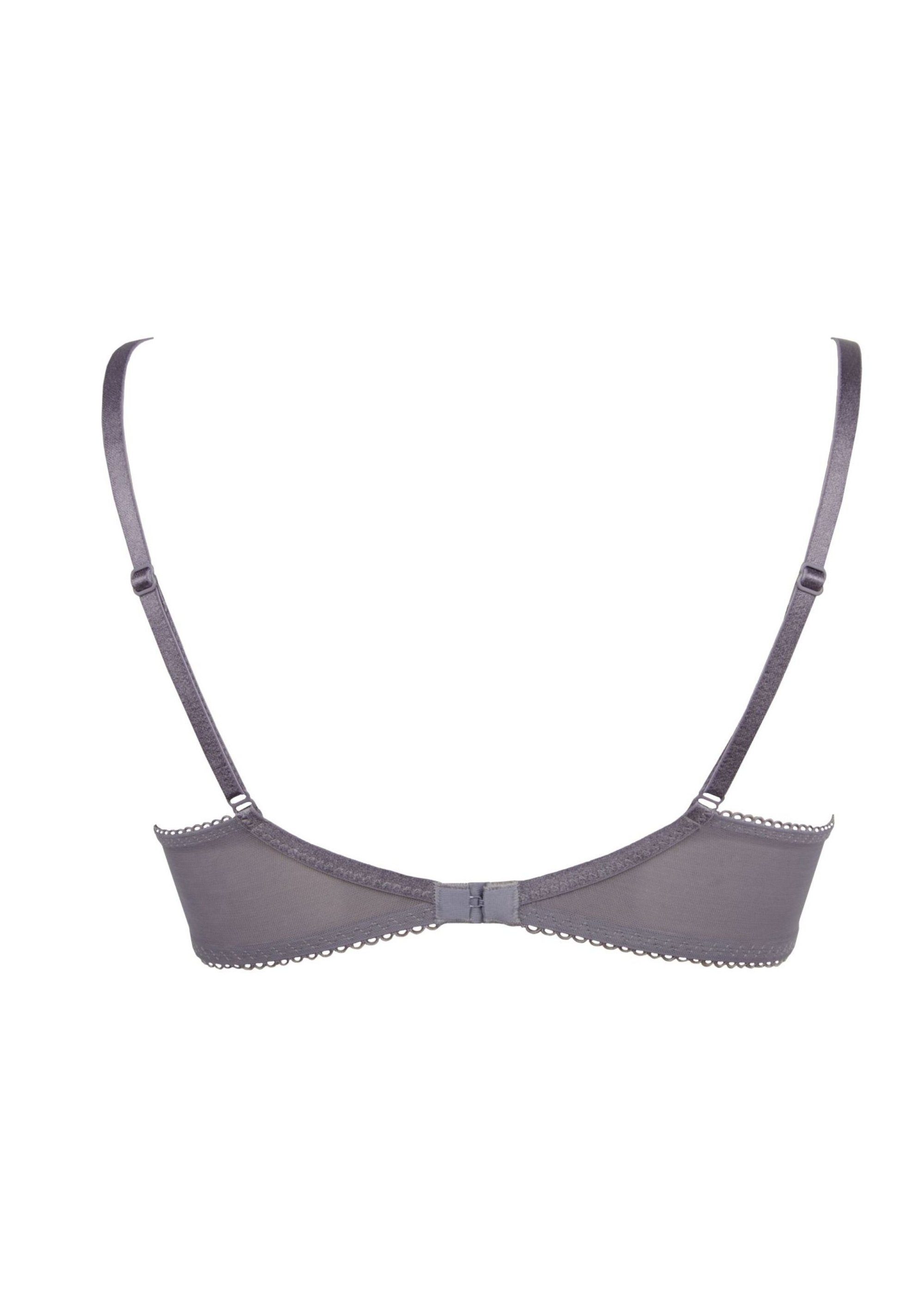 Gossard Dekolleté-BH Lace Push-Up BH Platin (Push-Up, 1-tlg., Spitze/Netz) verführerisch sexy – Bild 2 von 5