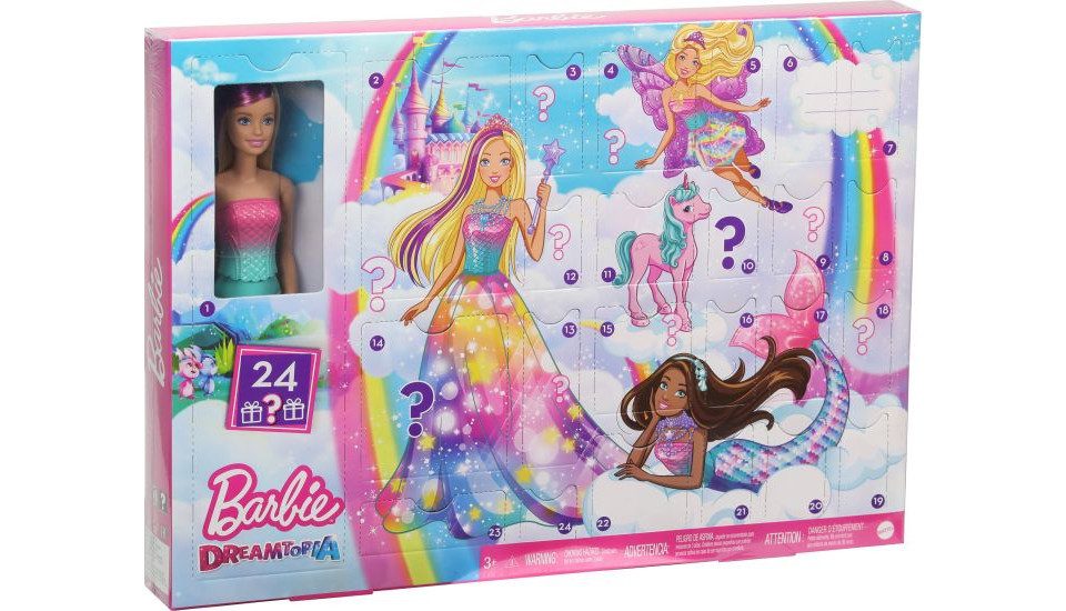 Barbie Adventskalender Barbie Fairytale Adventskalender