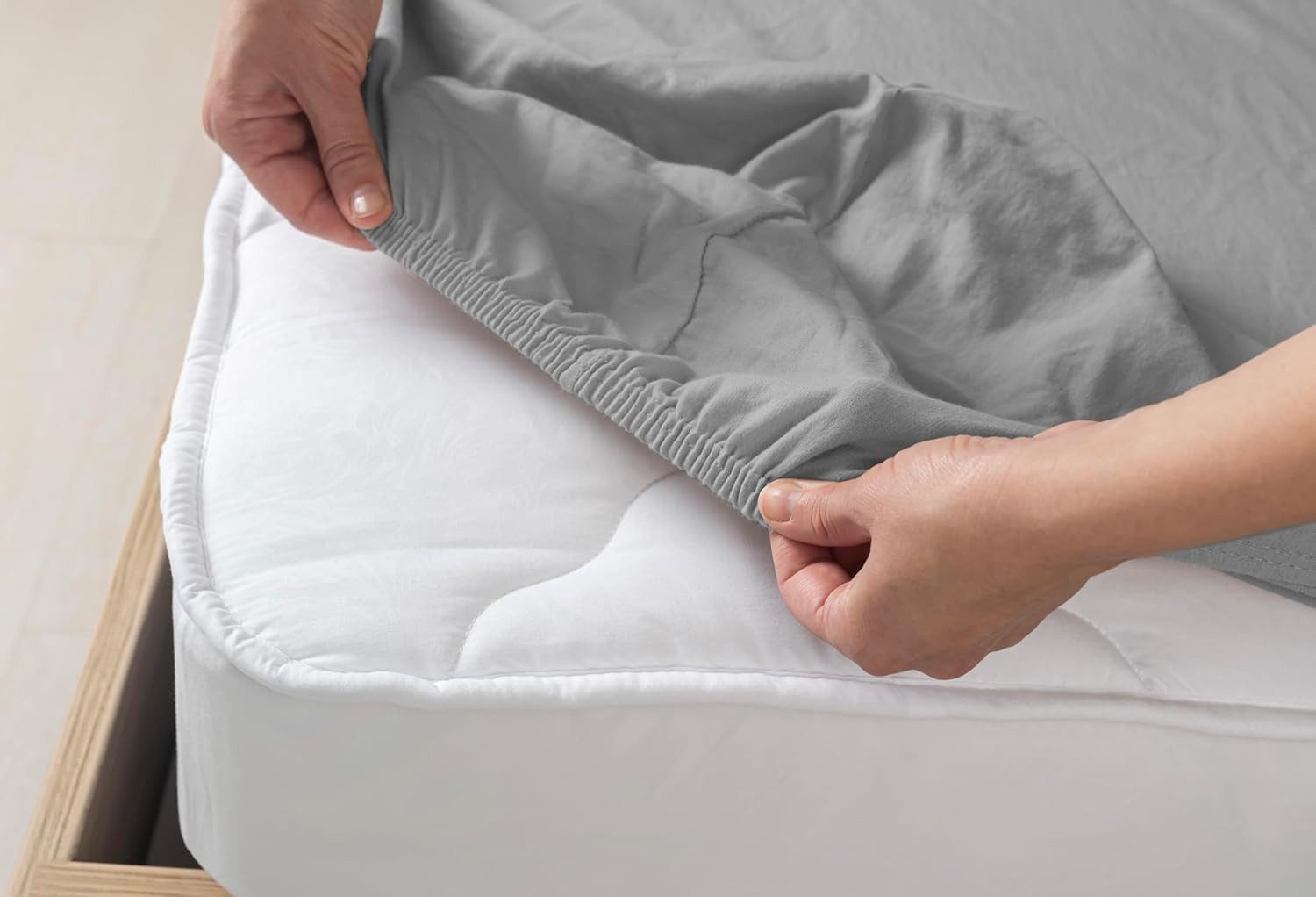 livessa Spannbettlaken Jersey Spannbettlaken Spannbetttuch Bettlaken Baumwolle Rundumgummi, Jersey, Gummizug: Rundumgummizug, In 9 Größen und vielen Farben erhältlich aus 100% Baumwolle