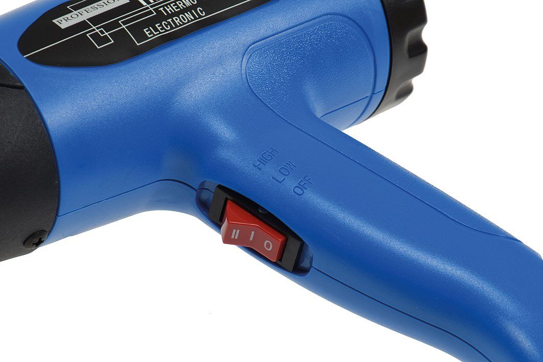 ChiliTec Heißluftgebläse Heißluftgebläse 300-1800W 50-550°C