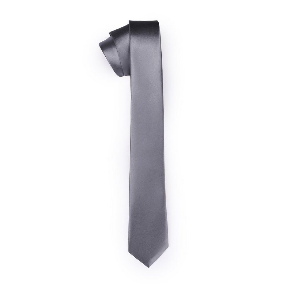Ladeheid Krawatte Klassische Herren Krawatte glänzend Vielfältige Farben  TMS-6 150cmx6cm (1-St)
