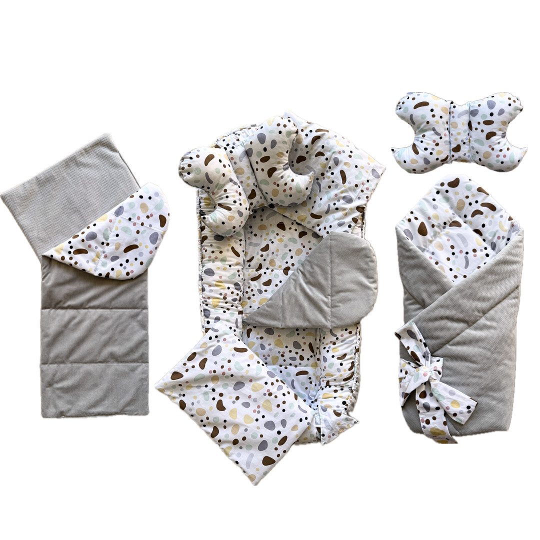 Bettnestchen Babybett Babynestchen 10in1 Babynest Kinderbett Kokon zum schlafen