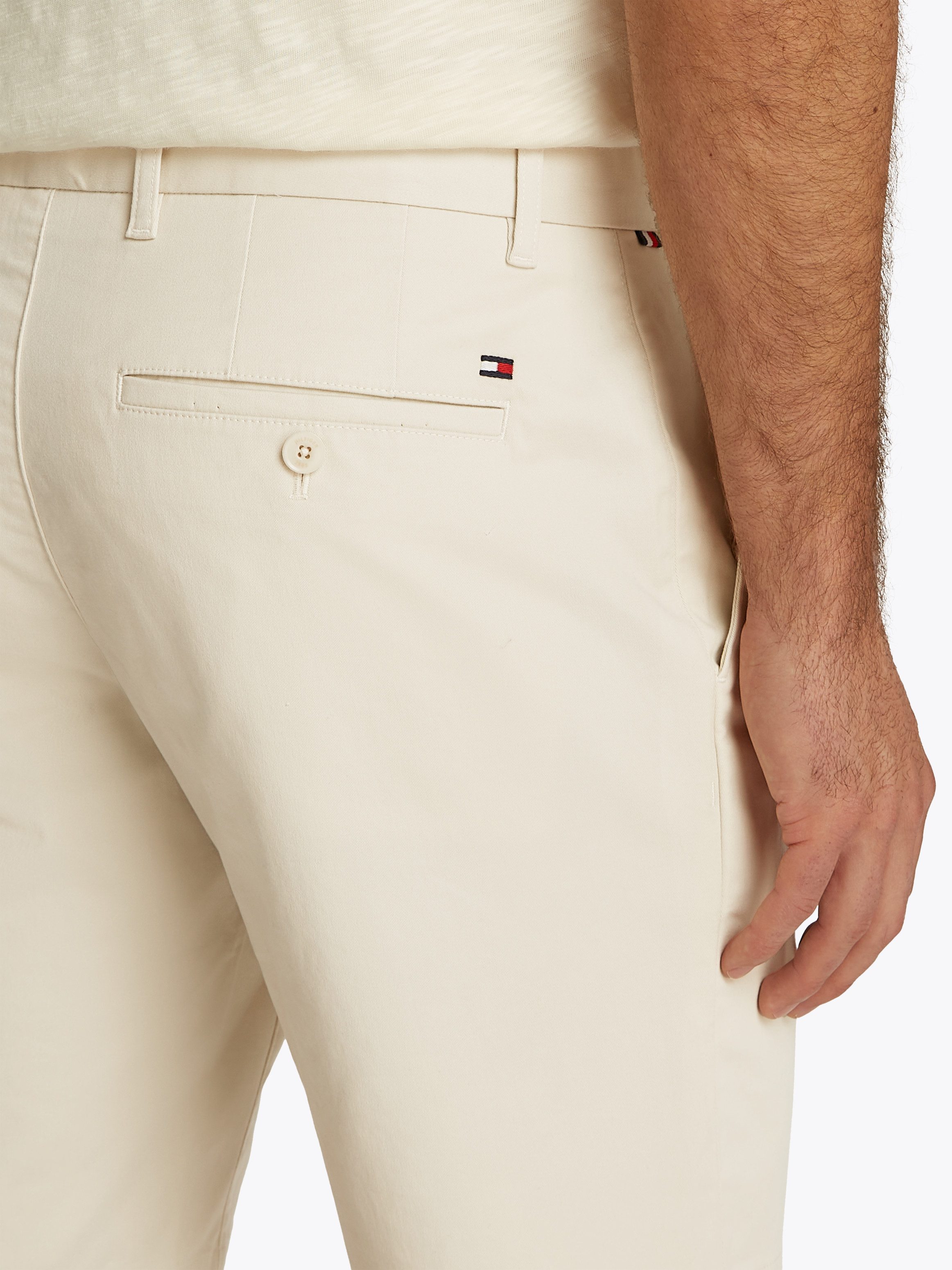 Tommy Hilfiger Chinoshorts BROOKLYN SHORT 1985 in klassischem Design günstig online kaufen