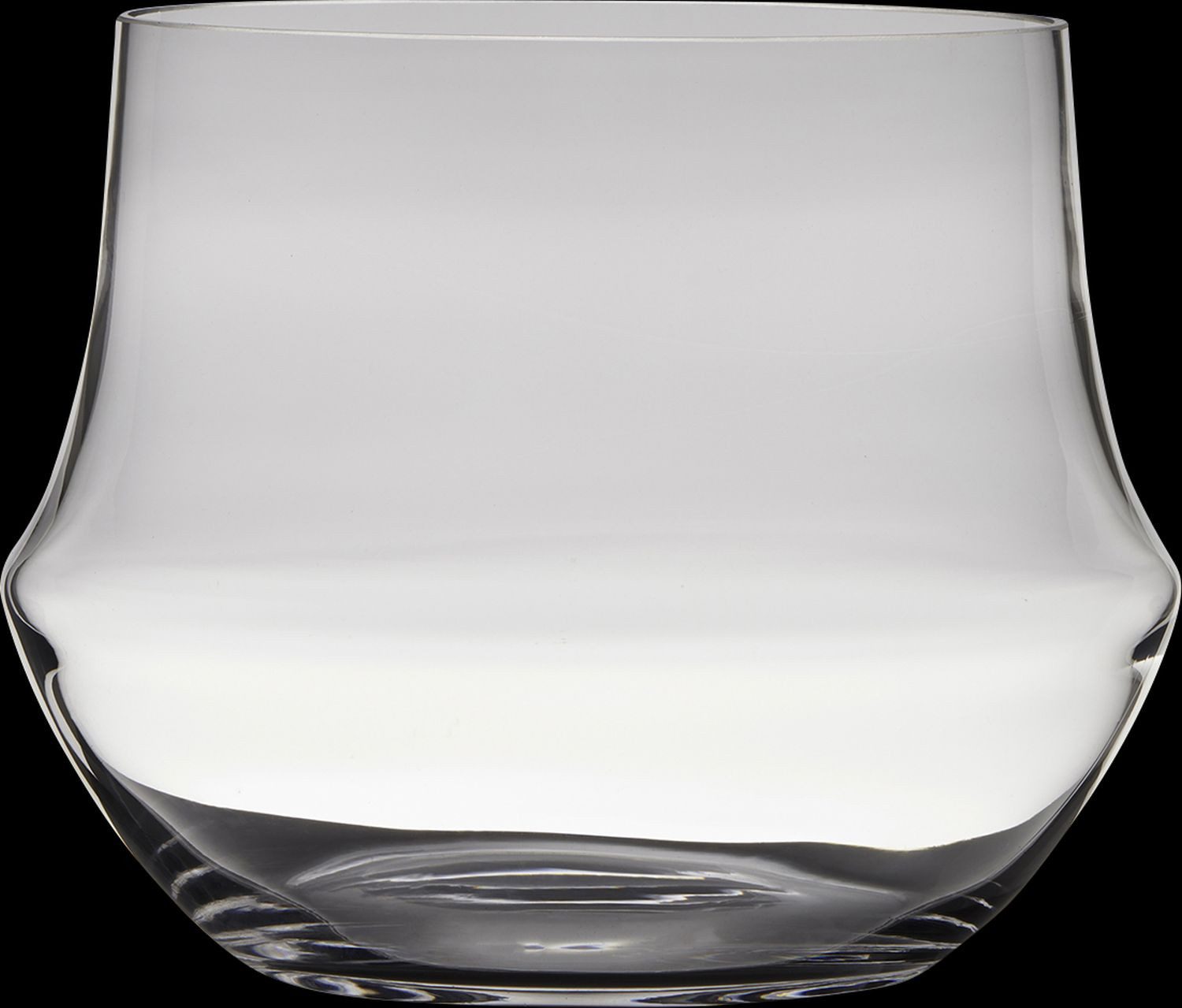 INNA-Glas Kerzenhalter Glas Kerzenhalter Shane, klar, 20cm, Ø25,5cm