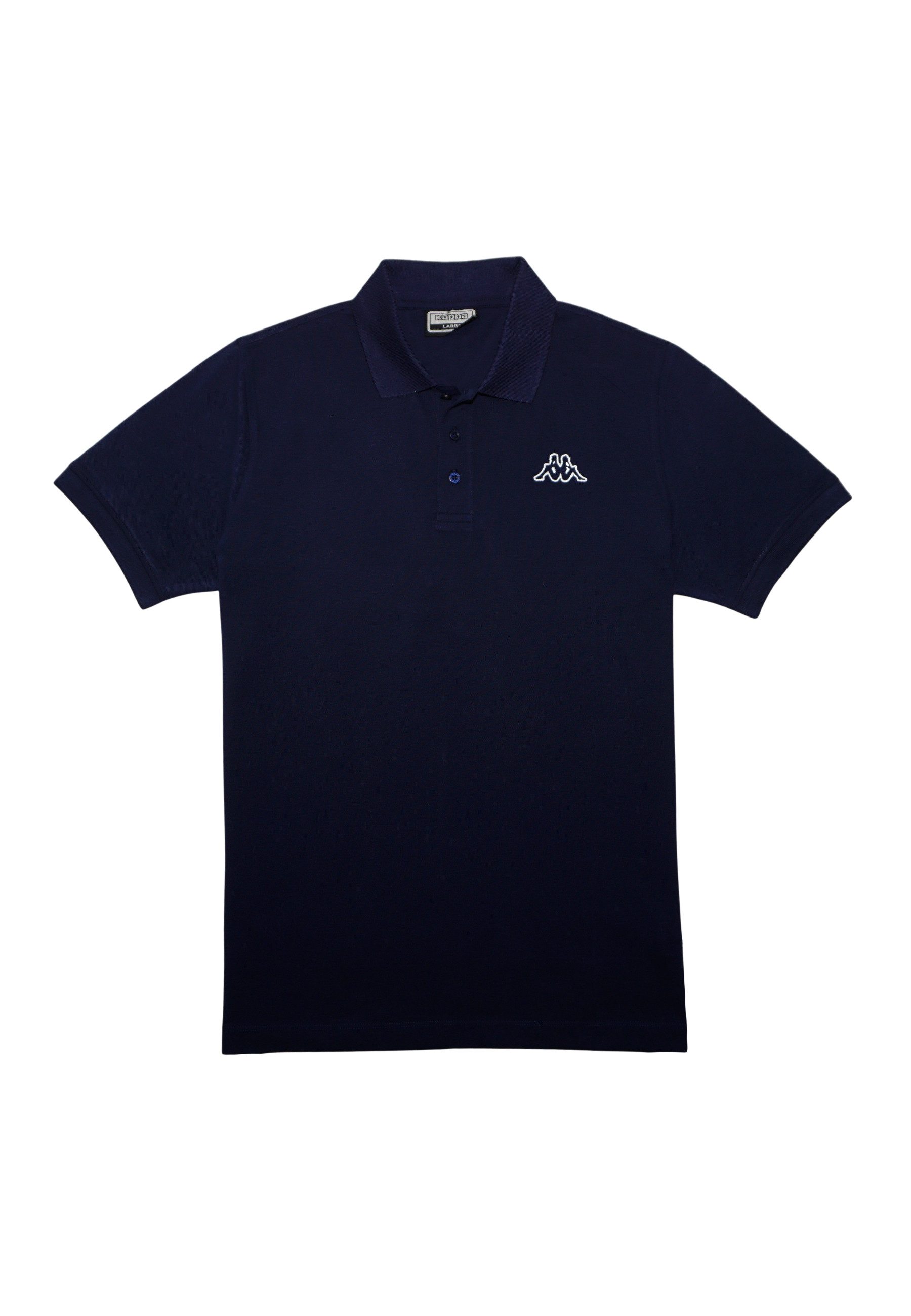 Kappa Poloshirt Poloshirt Kurzarmshirt mit Polokragen (1-tlg., 1)