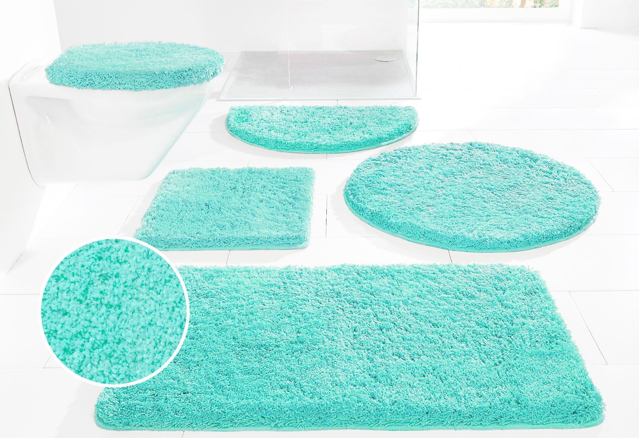 my home Badematte Sanremo, Badvorleger, Badezimmer günstig online kaufen