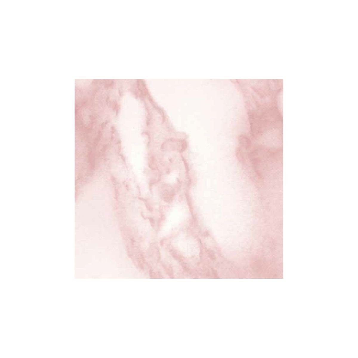 AS4HOME Möbelfolie Möbelfolie Carrara Marmor Look rot rose 45 cm x