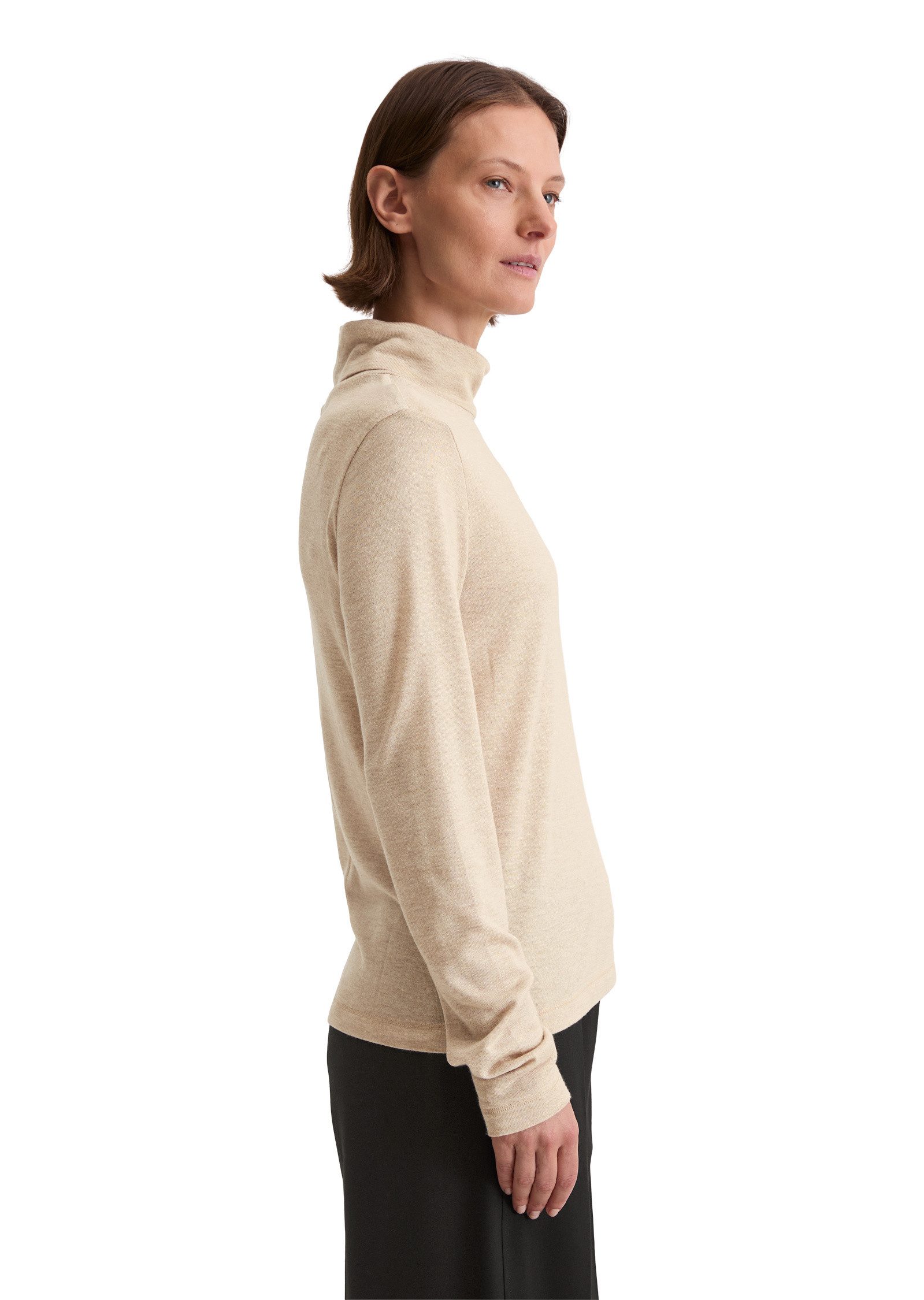 Marc O'Polo Langarmshirt aus TENCEL™ Lyocell günstig online kaufen