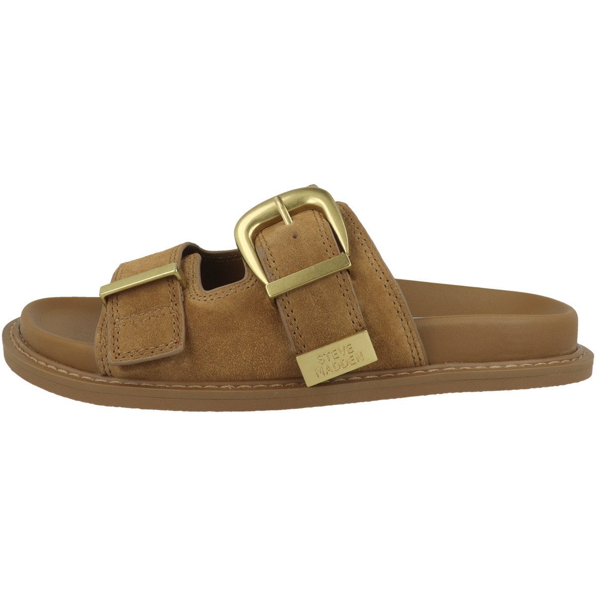 STEVE MADDEN Arch Damen Sandale Sandaletten, Sommerschuhe, Badeschuhe, Riemchen, Schlappen