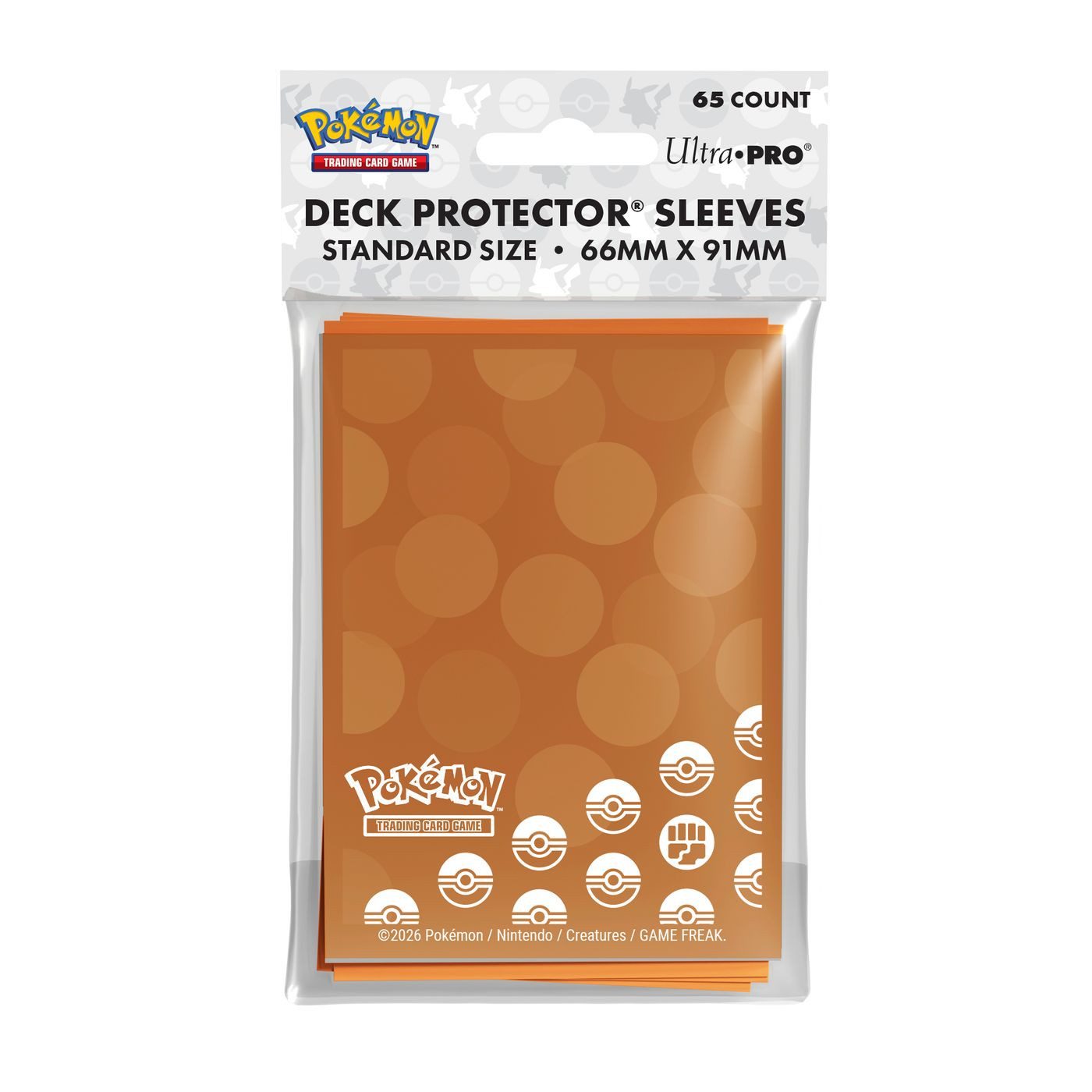 UltraPRO Sammelkarte Sleeves - Pokemon Energy - Fighting Type (65 Sleeves) #16747
