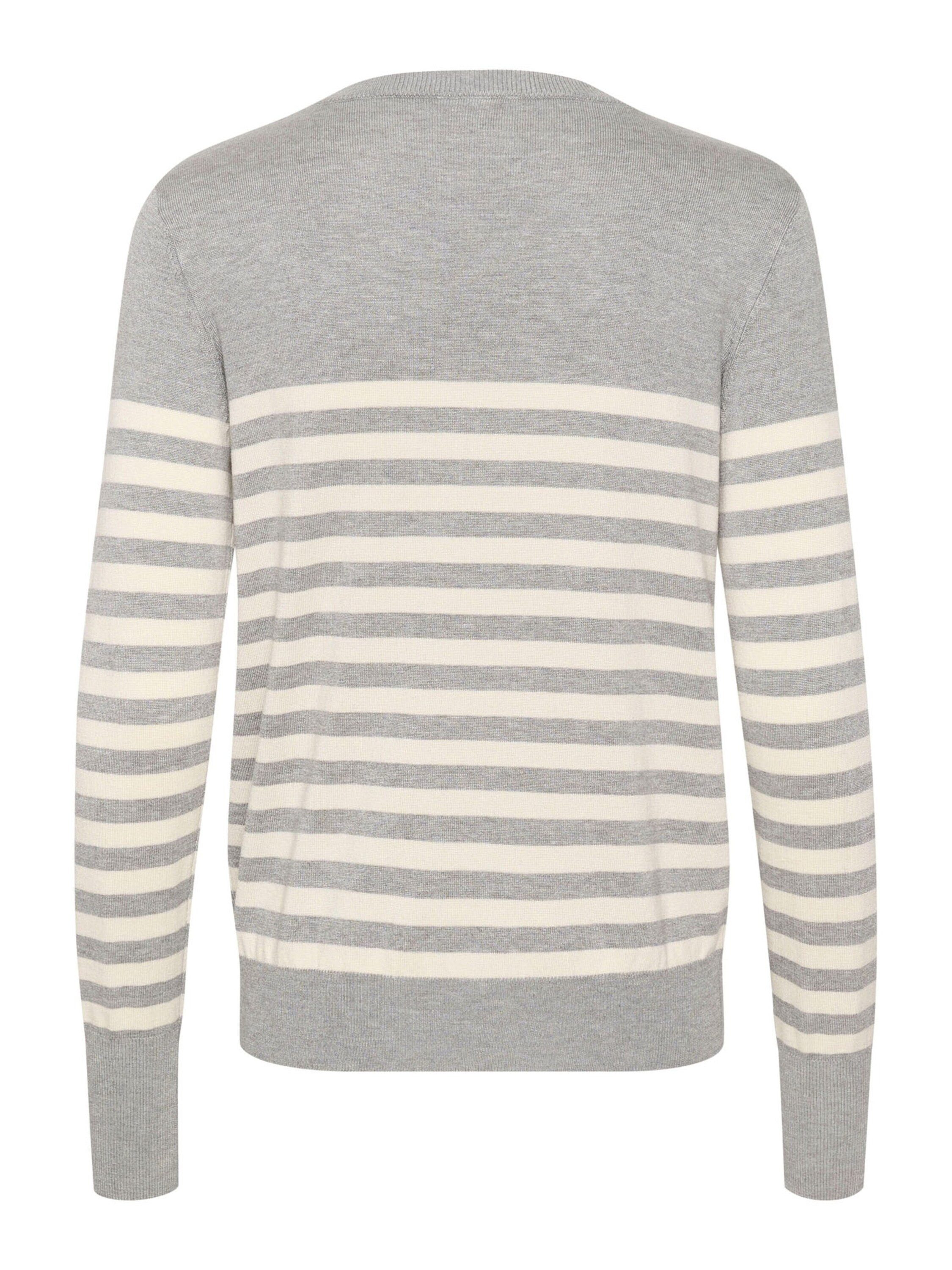 KAFFE Rundhalspullover Lizza (1-tlg) Plain/ohne Details