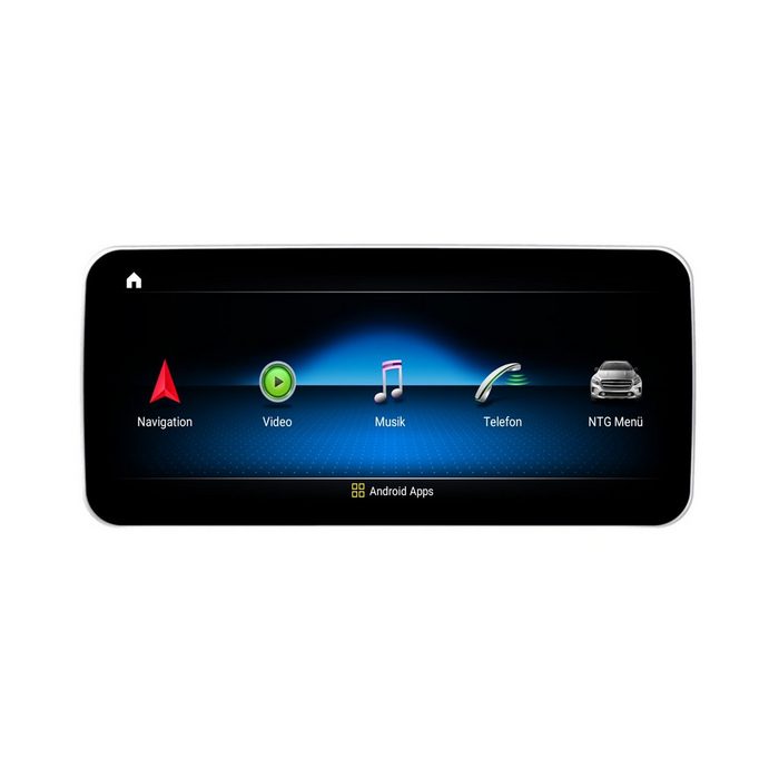 TAFFIO Für Mercedes Benz W212 NTG 5.x 10.25" Touchscreen Android GPS Carplay Einbau-Navigationsgerät