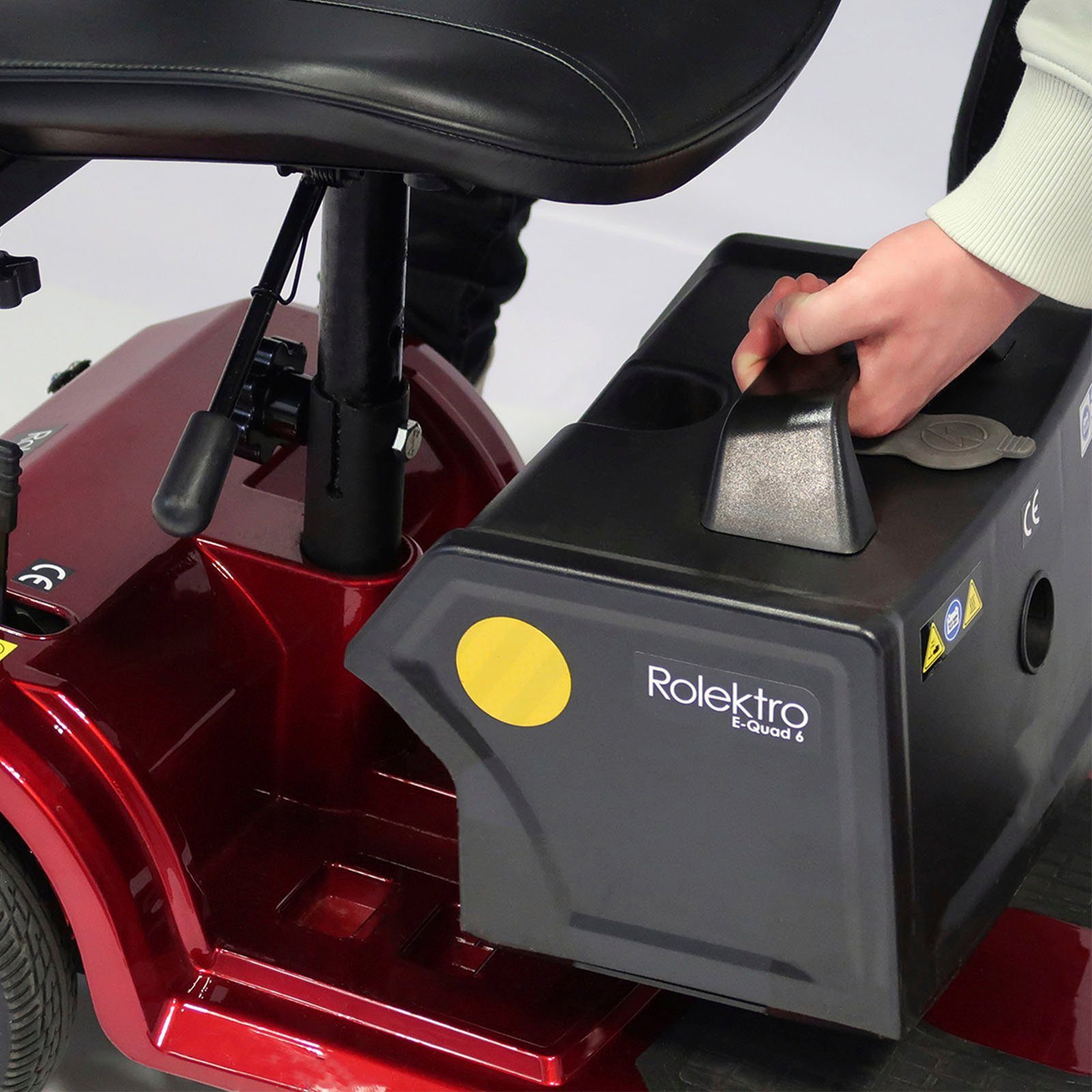 Rolektro Elektromobil E-Quad 6, 300 km/h 6 W
