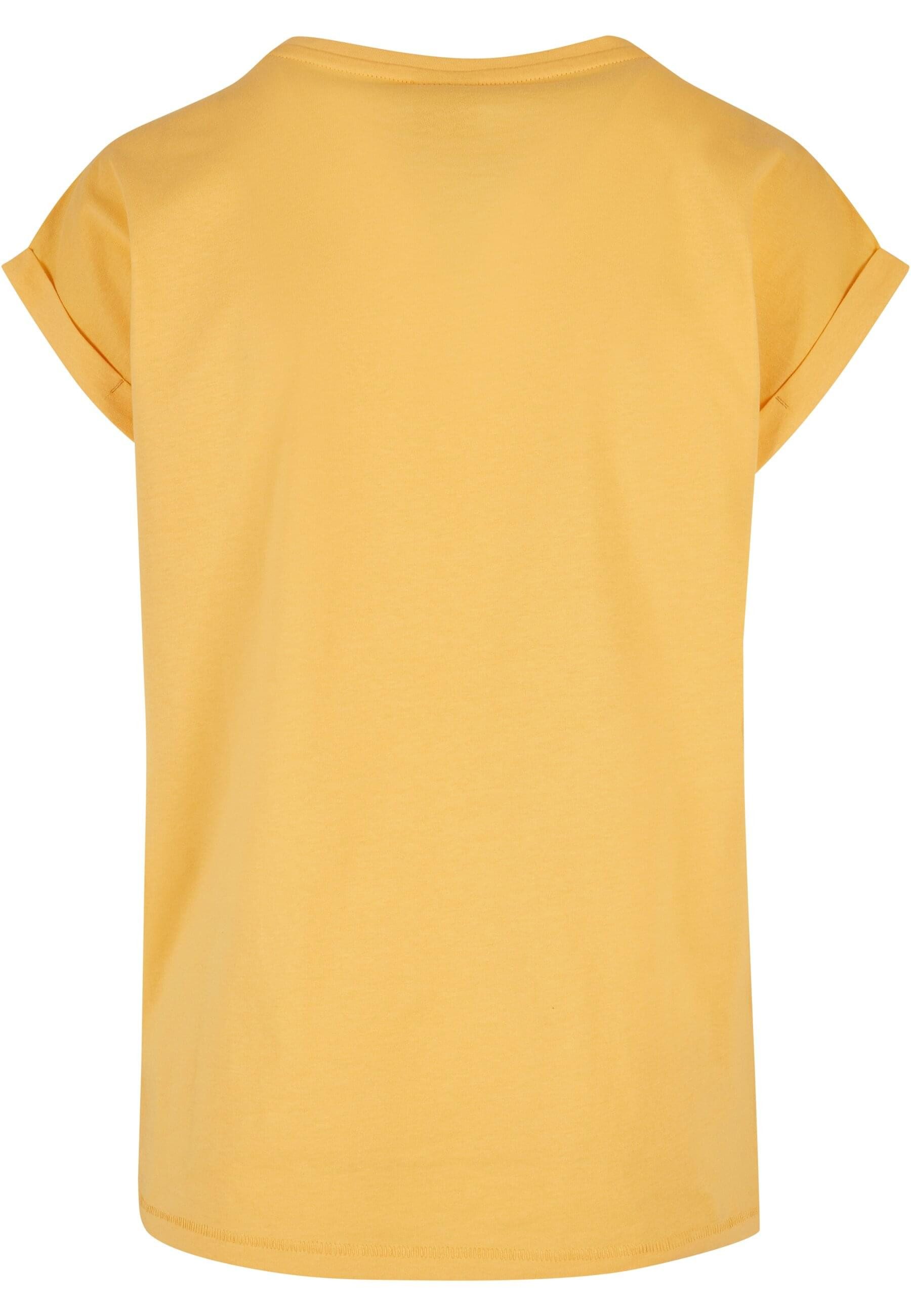 URBAN CLASSICS Kurzarmshirt Urban Classics Damen Ladies Extended Shoulder T günstig online kaufen